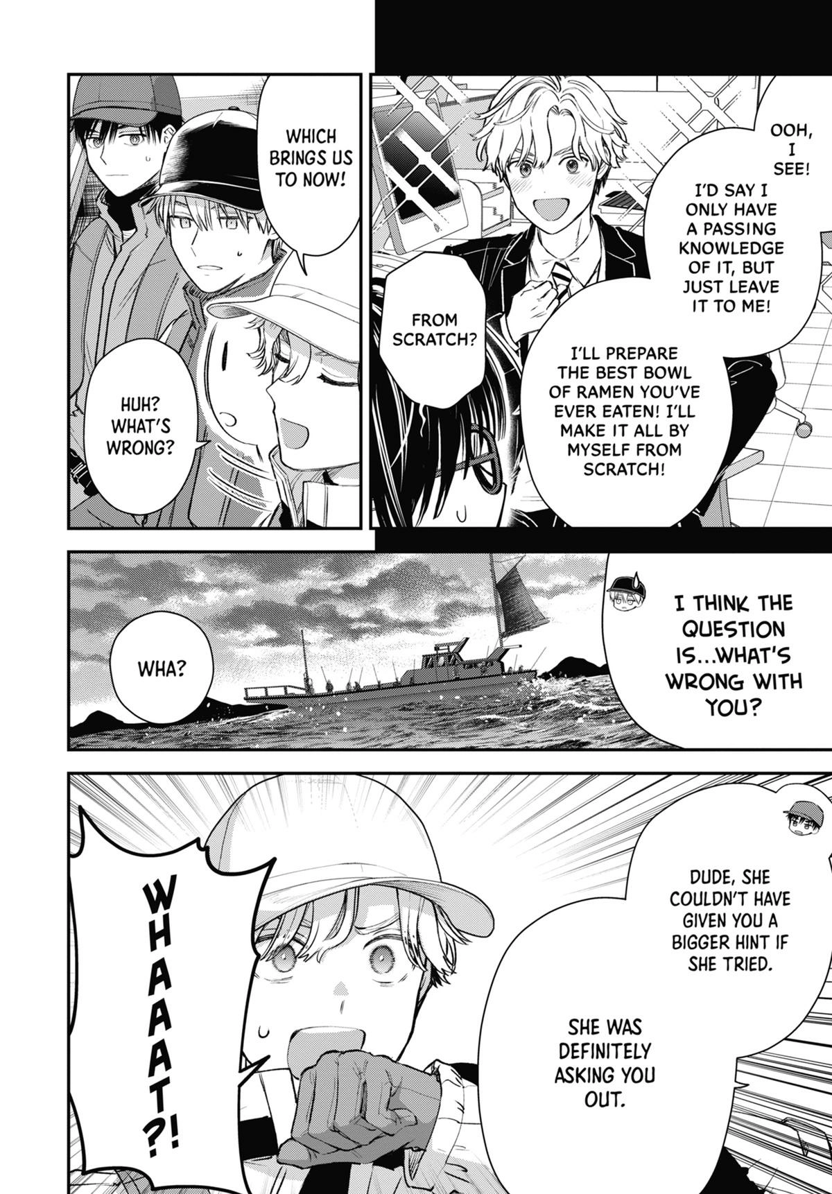 The Ice Guy and His Cool Female Colleague Chapter 58.5 page 10 - 