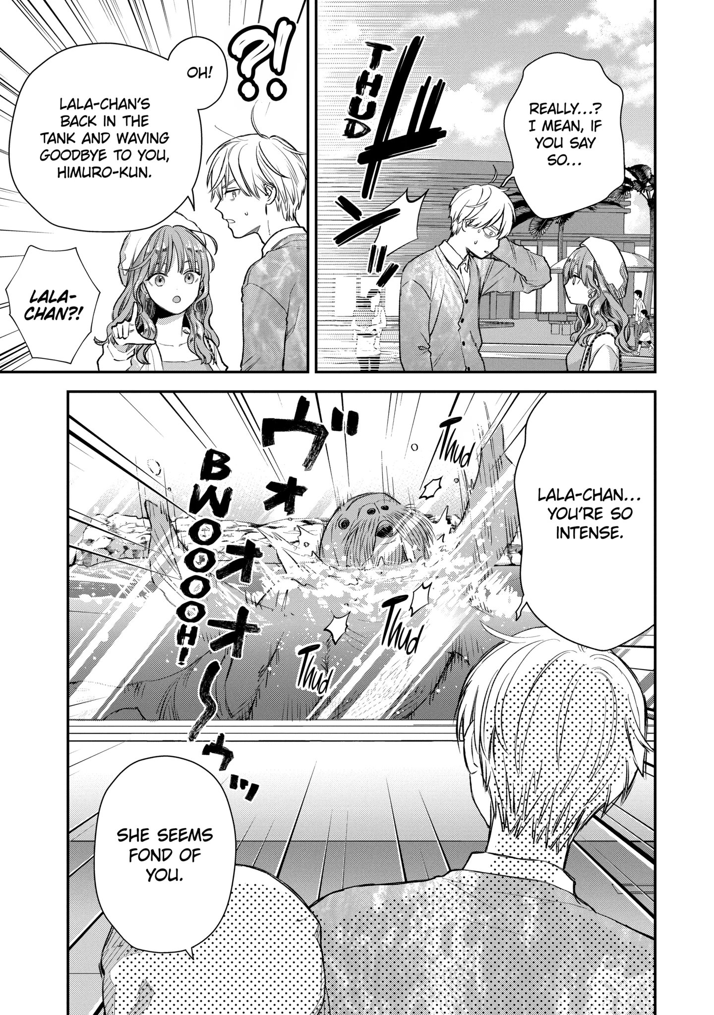 The Ice Guy and His Cool Female Colleague Chapter 58 page 13 - 