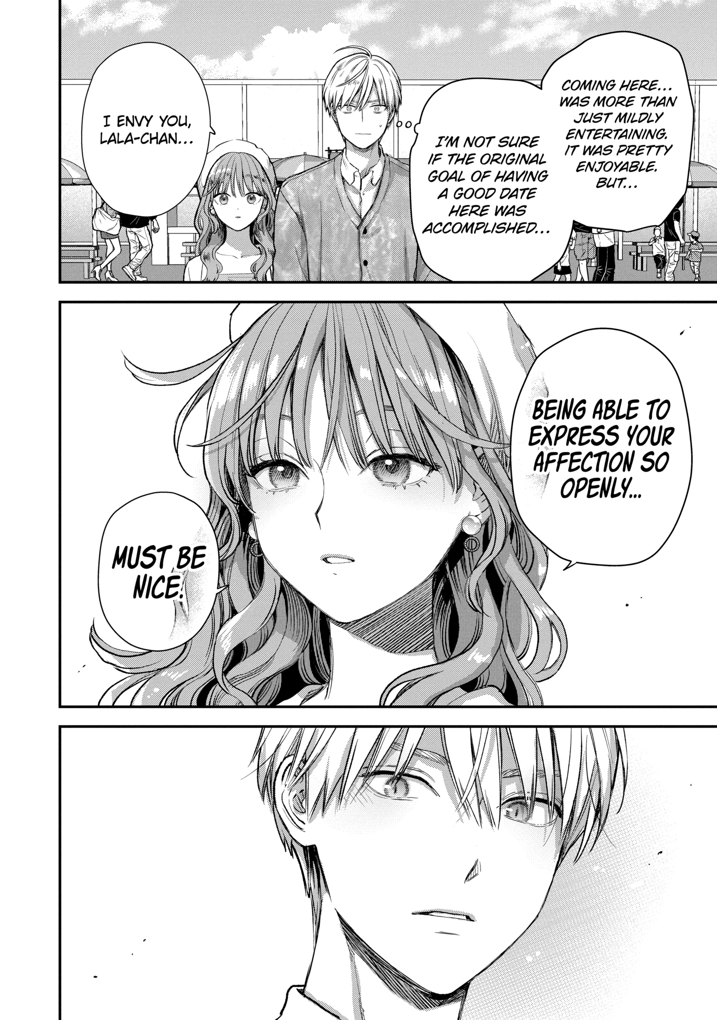 The Ice Guy and His Cool Female Colleague Chapter 58 page 14 - 
