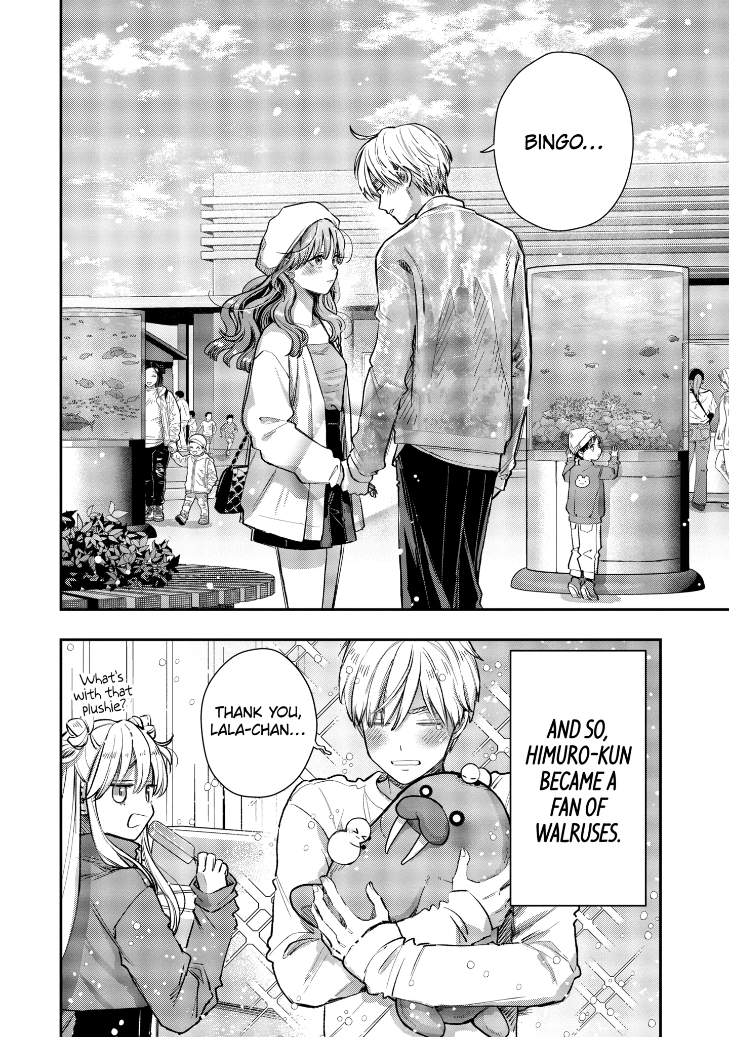 The Ice Guy and His Cool Female Colleague Chapter 58 page 18 - 