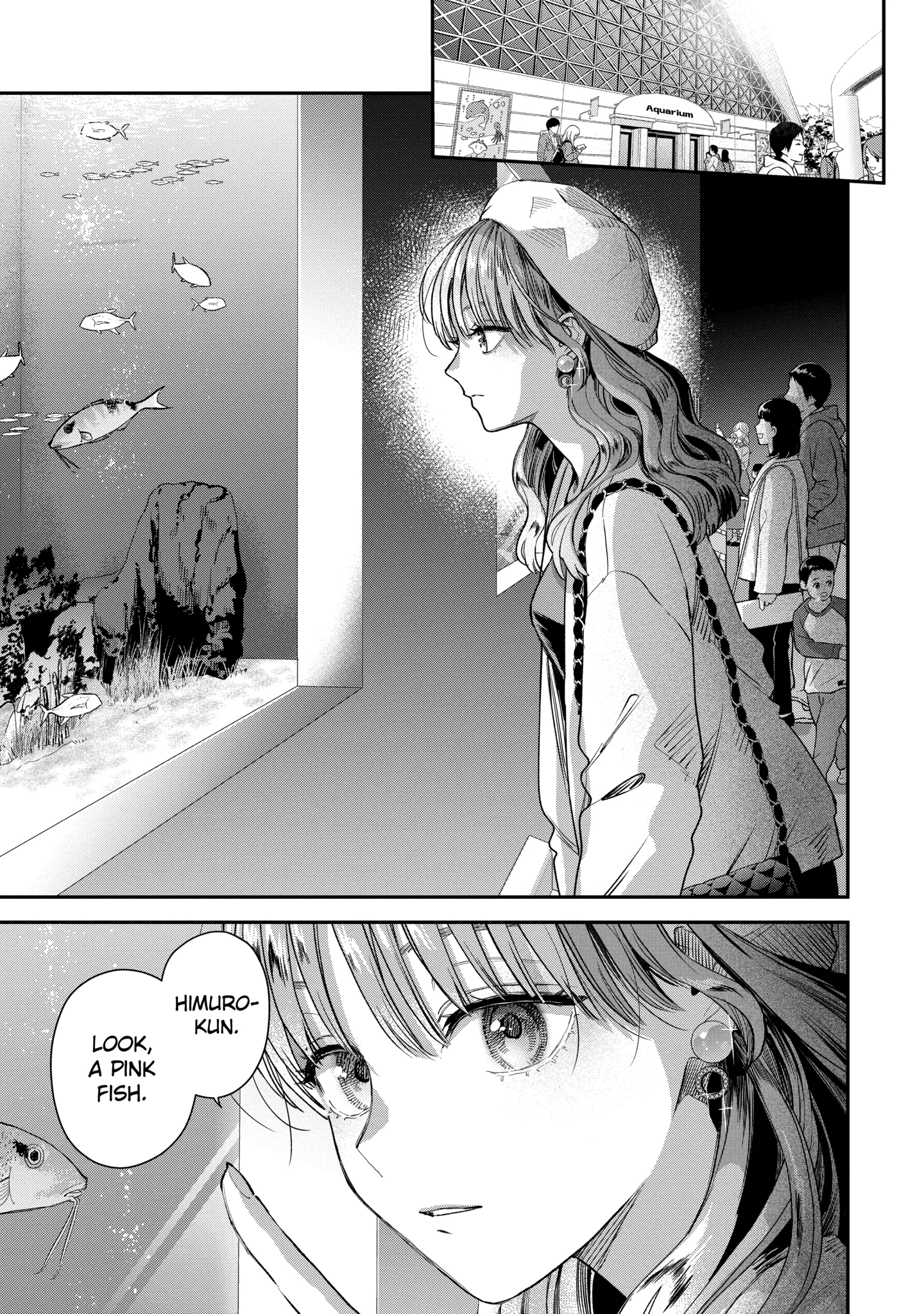 The Ice Guy and His Cool Female Colleague Chapter 58 page 3 - 