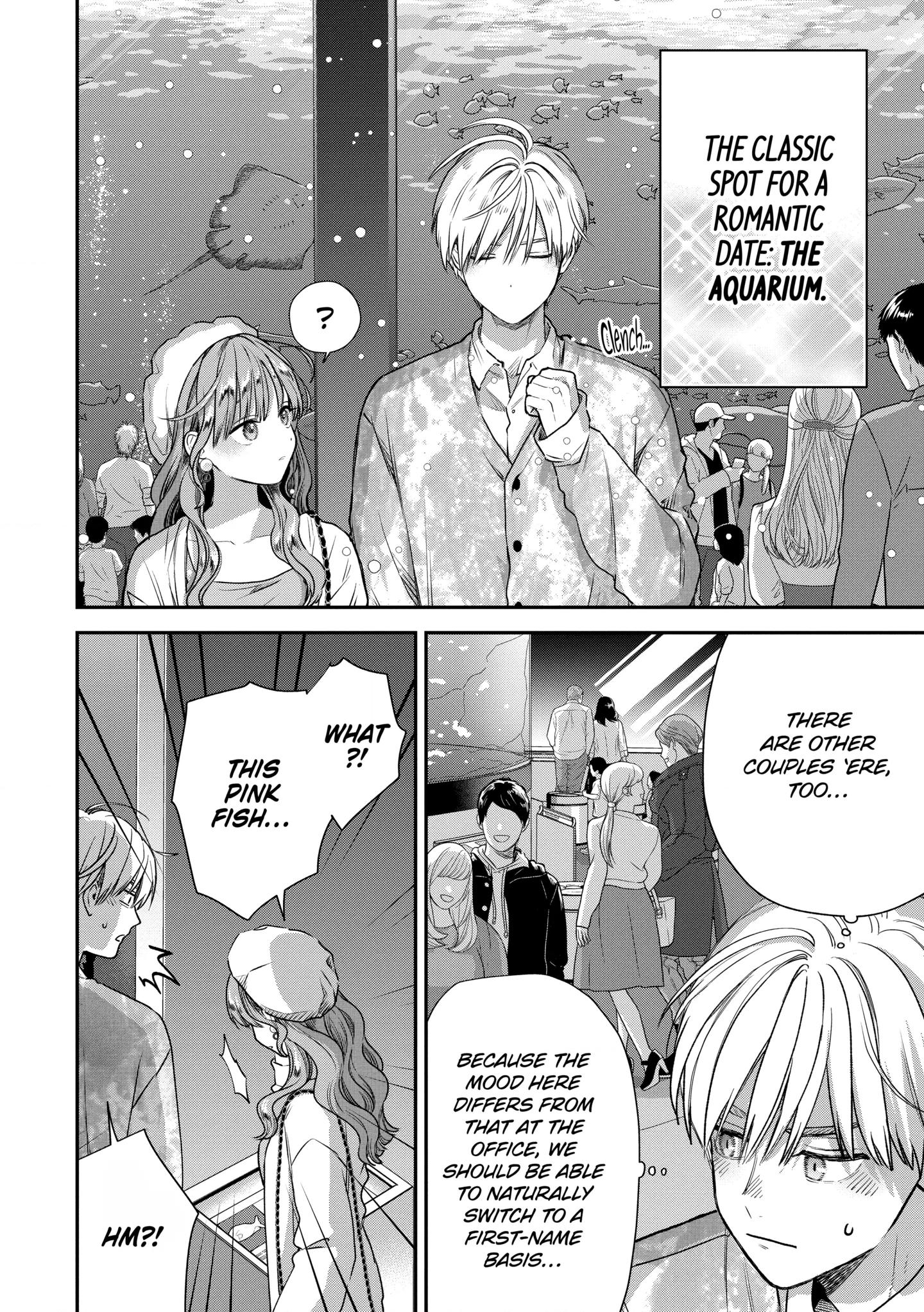 The Ice Guy and His Cool Female Colleague Chapter 58 page 4 - 
