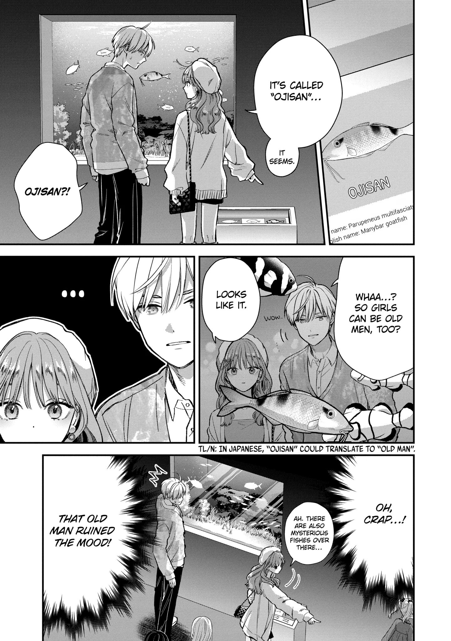 The Ice Guy and His Cool Female Colleague Chapter 58 page 5 - 
