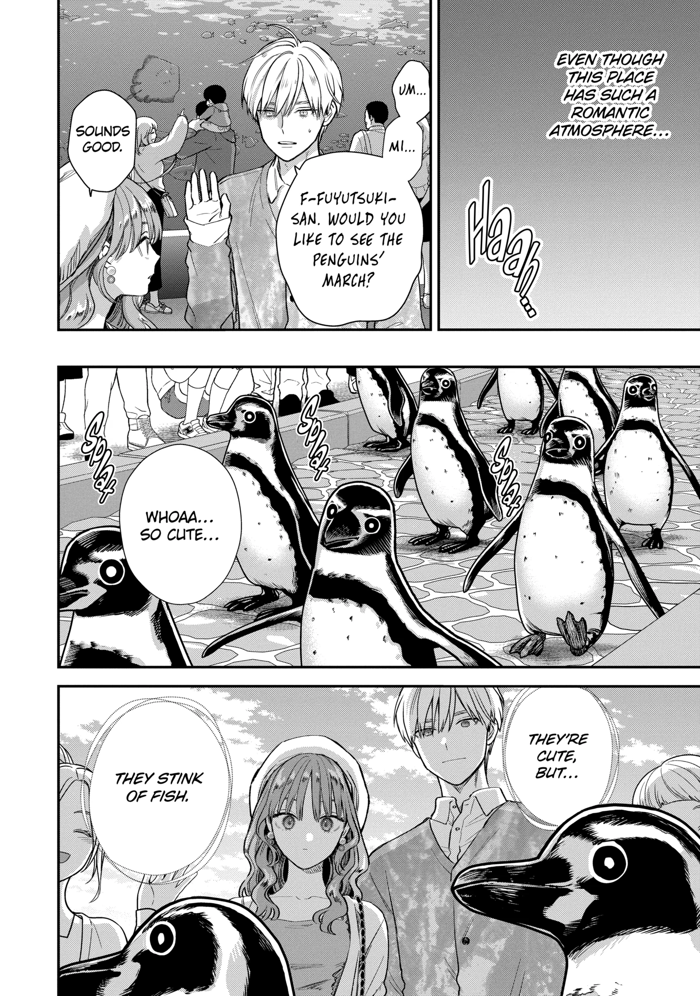 The Ice Guy and His Cool Female Colleague Chapter 58 page 6 - 