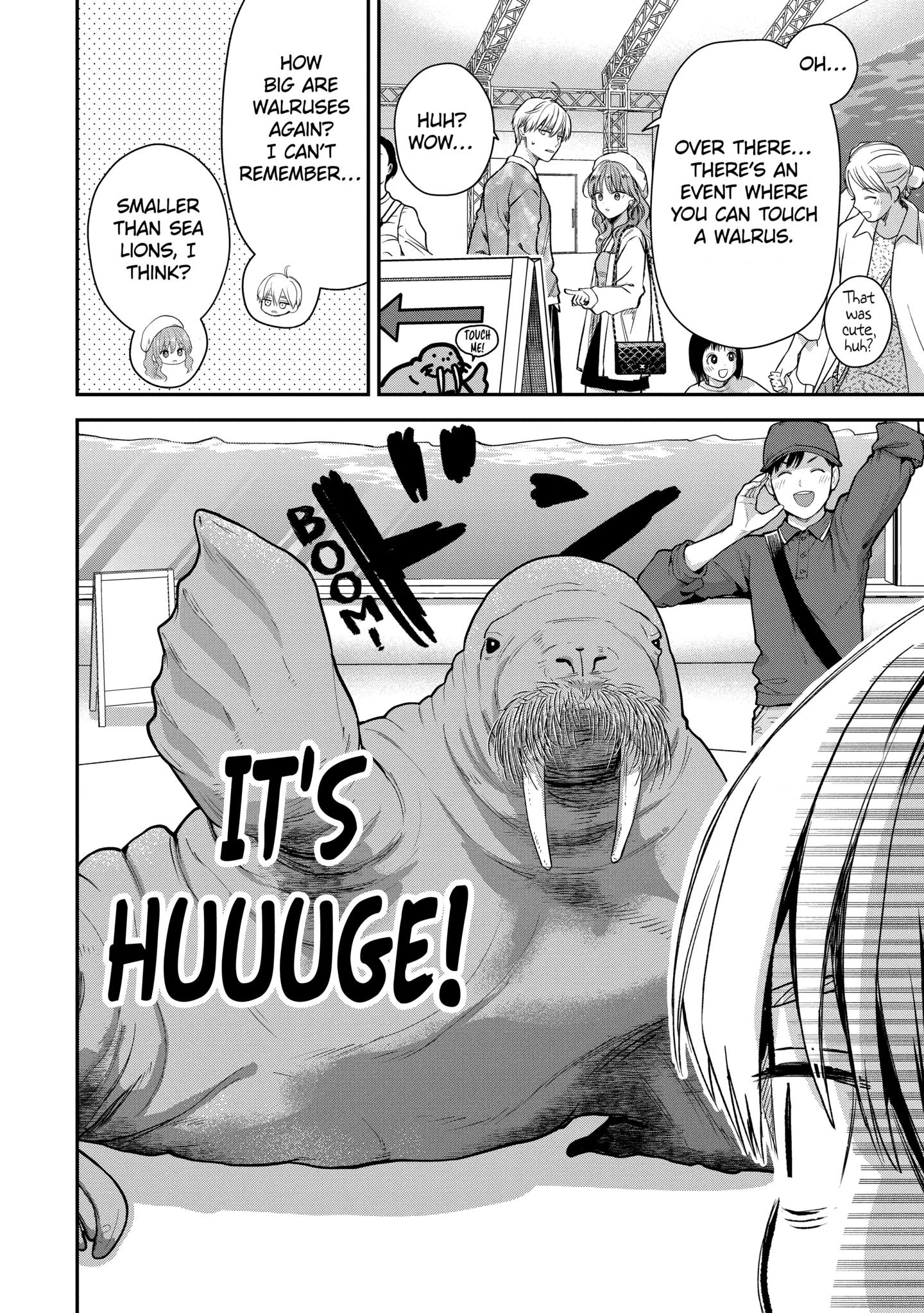 The Ice Guy and His Cool Female Colleague Chapter 58 page 8 - 