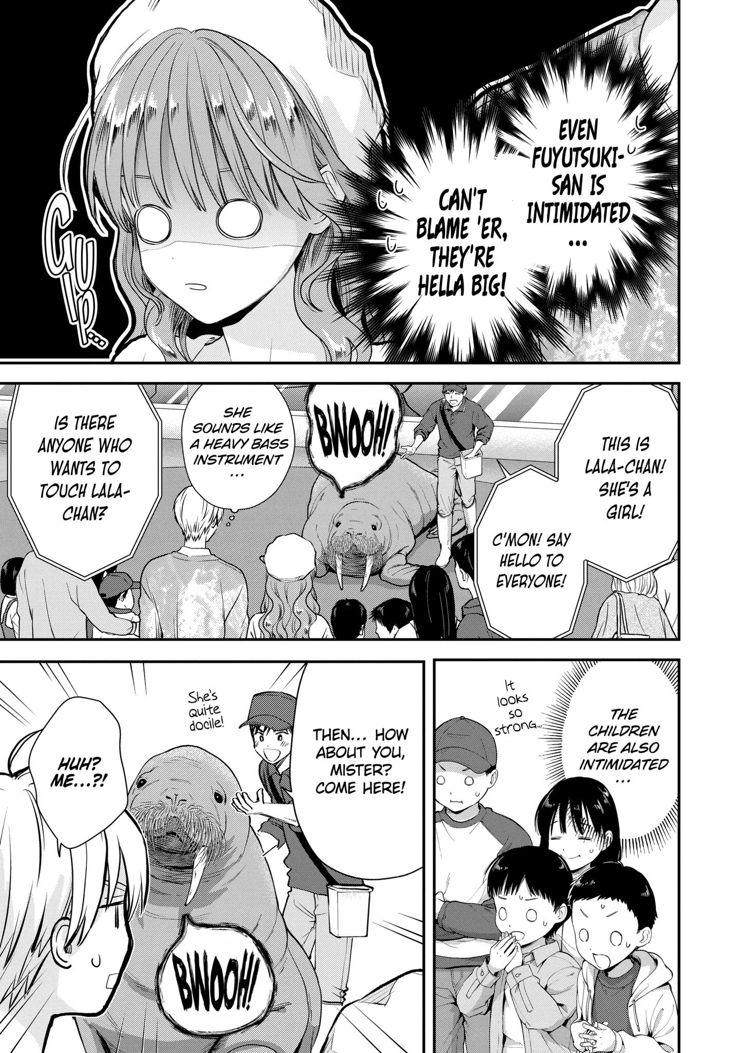 The Ice Guy and His Cool Female Colleague Chapter 58 page 9 - 