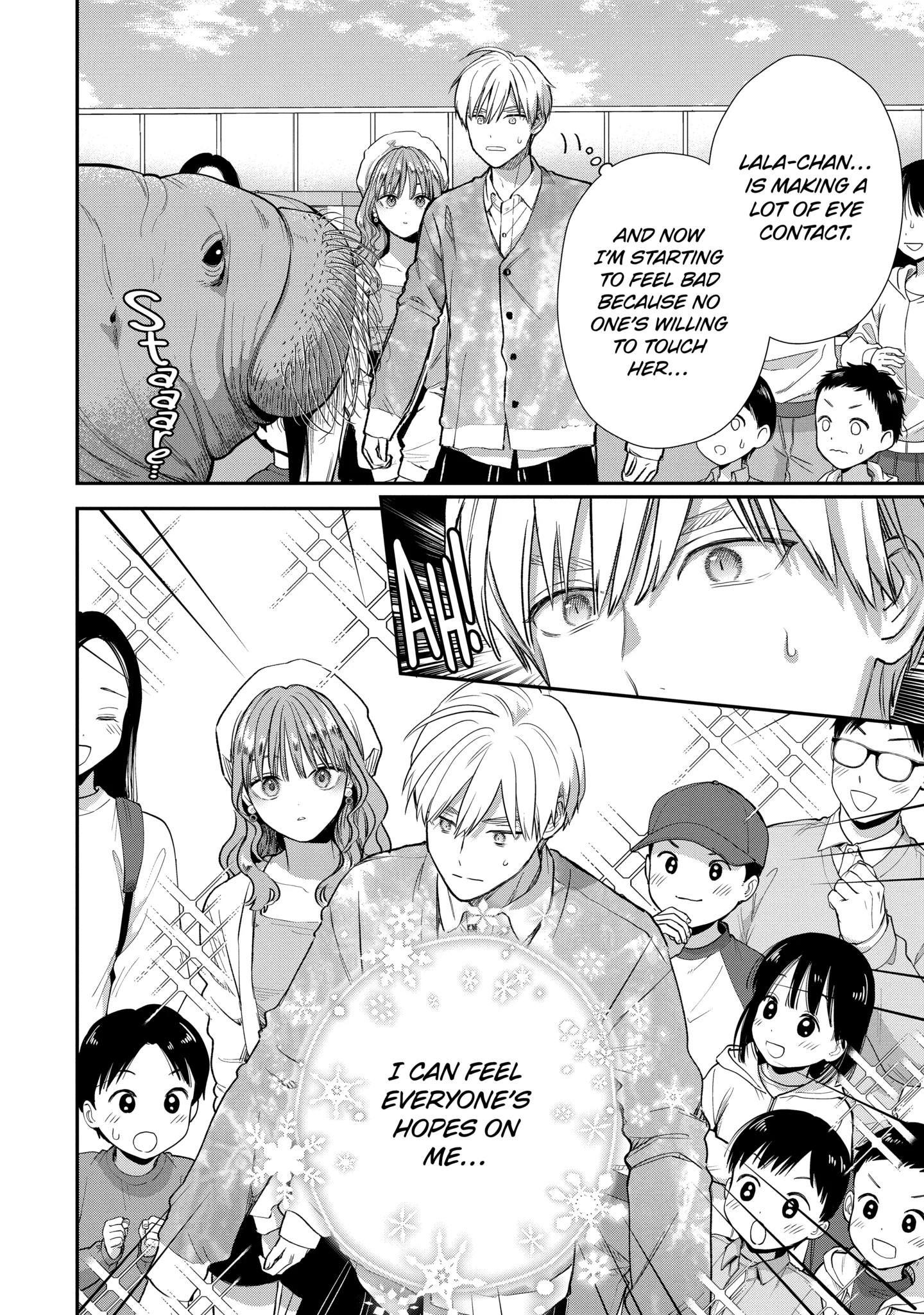 The Ice Guy and His Cool Female Colleague Chapter 58 page 10 - 