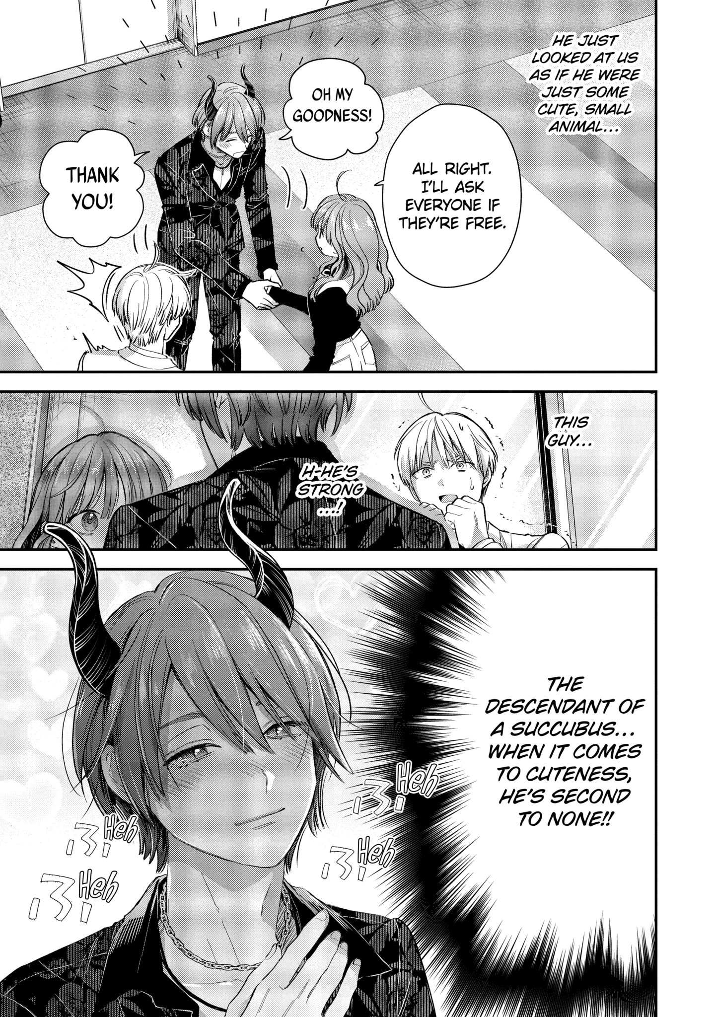 The Ice Guy and His Cool Female Colleague Chapter 59 page 17 - 