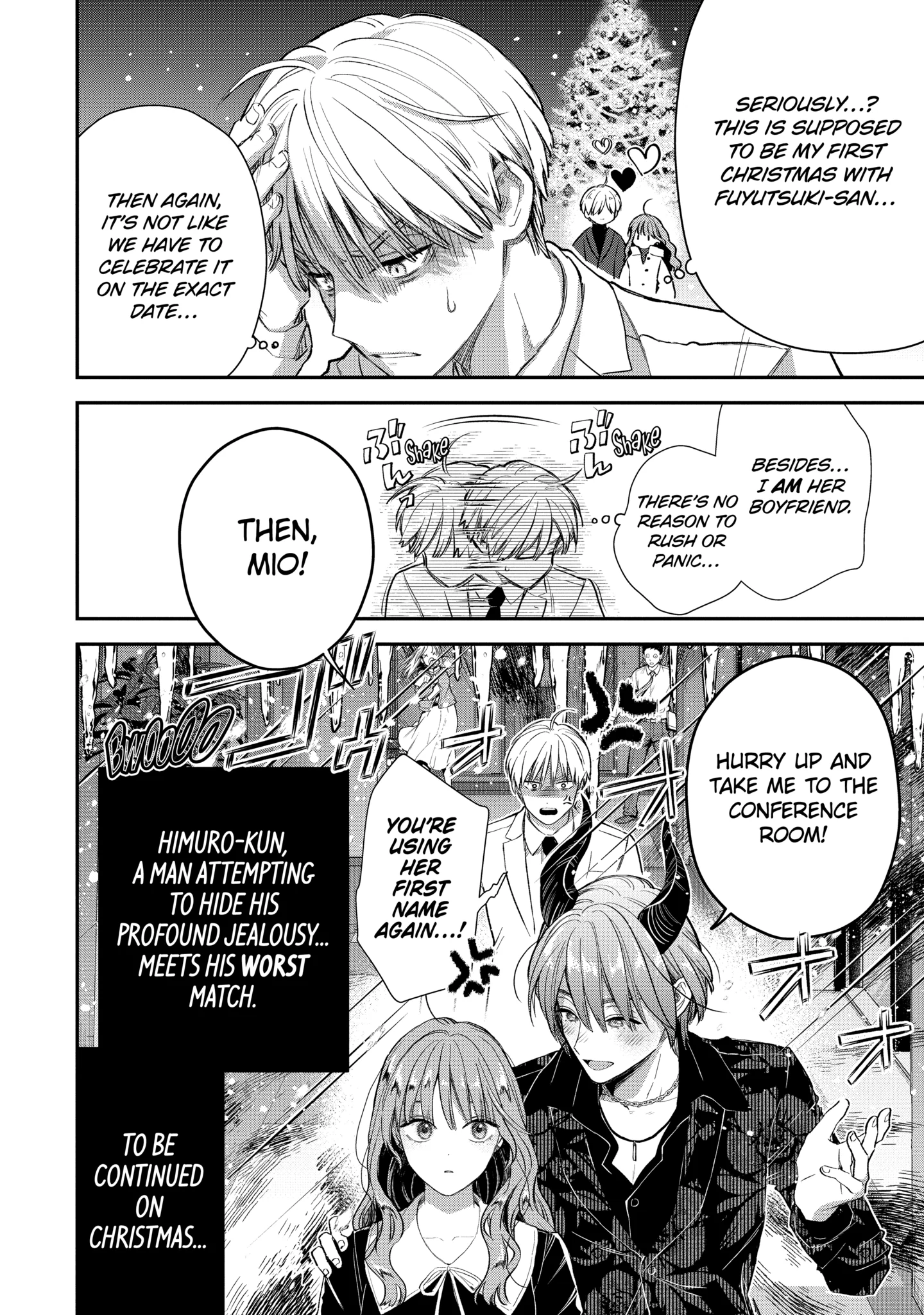 The Ice Guy and His Cool Female Colleague Chapter 59 page 18 - 