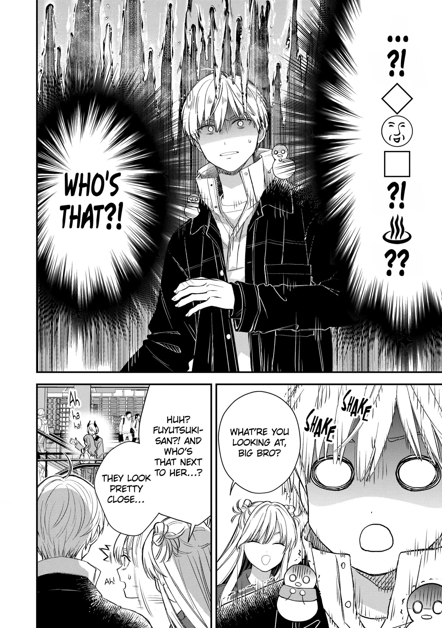 The Ice Guy and His Cool Female Colleague Chapter 59 page 4 - 