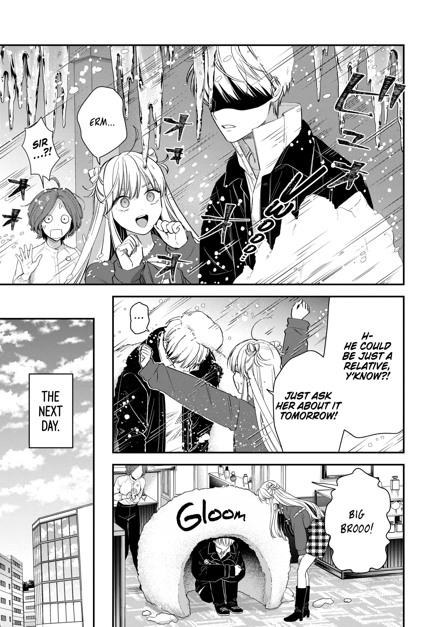 The Ice Guy and His Cool Female Colleague Chapter 59 page 5 - 