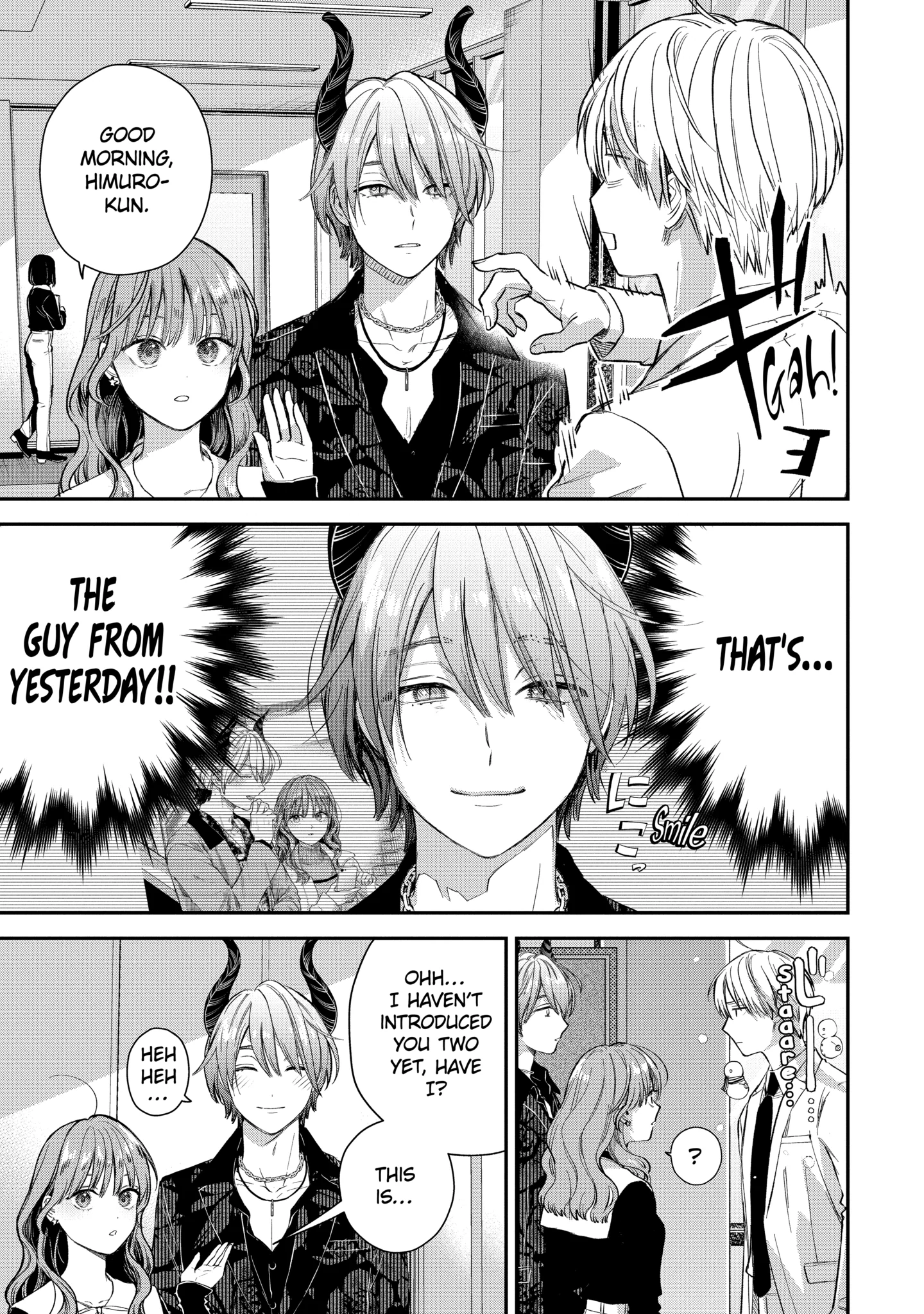 The Ice Guy and His Cool Female Colleague Chapter 59 page 7 - 
