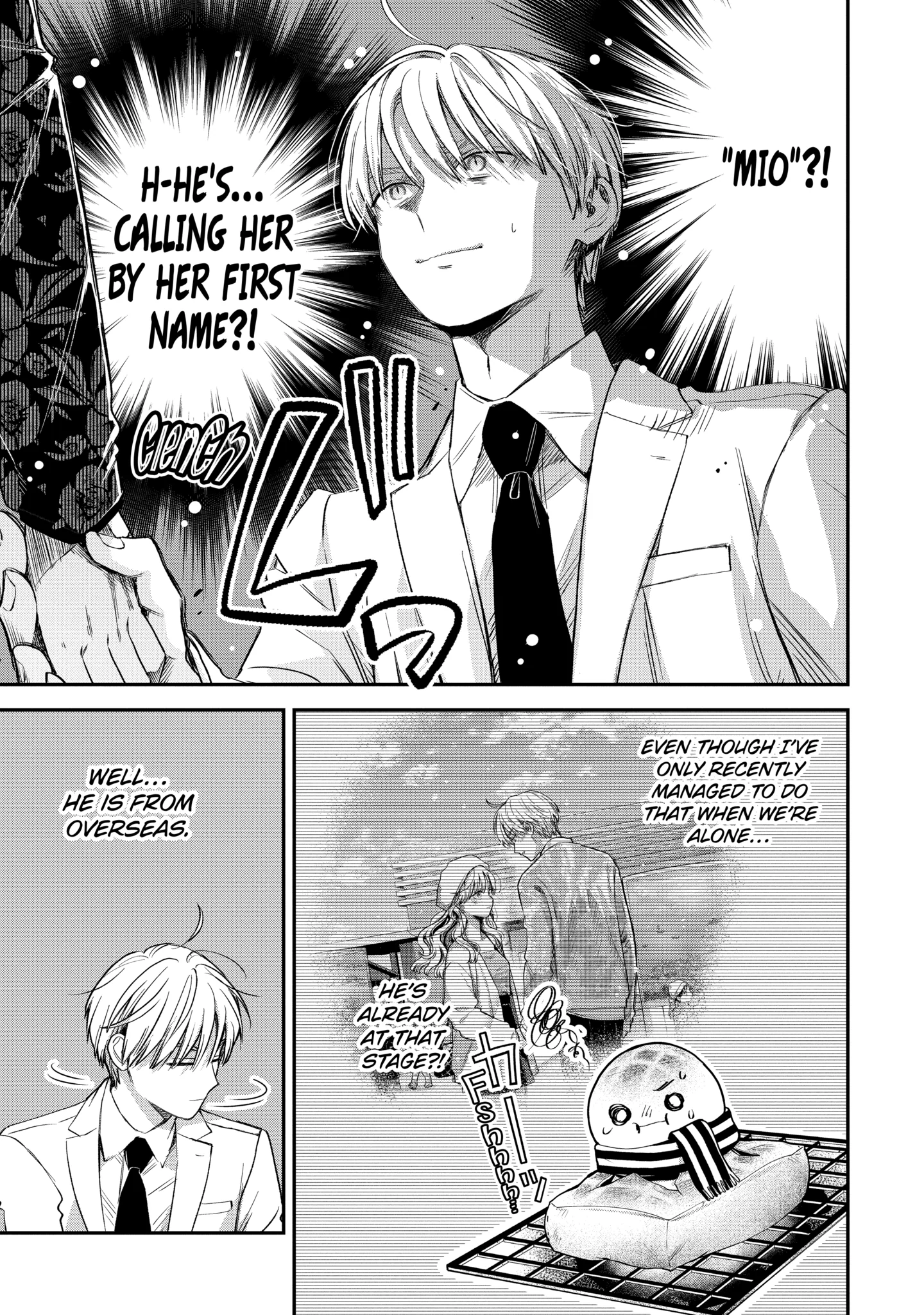 The Ice Guy and His Cool Female Colleague Chapter 59 page 9 - 