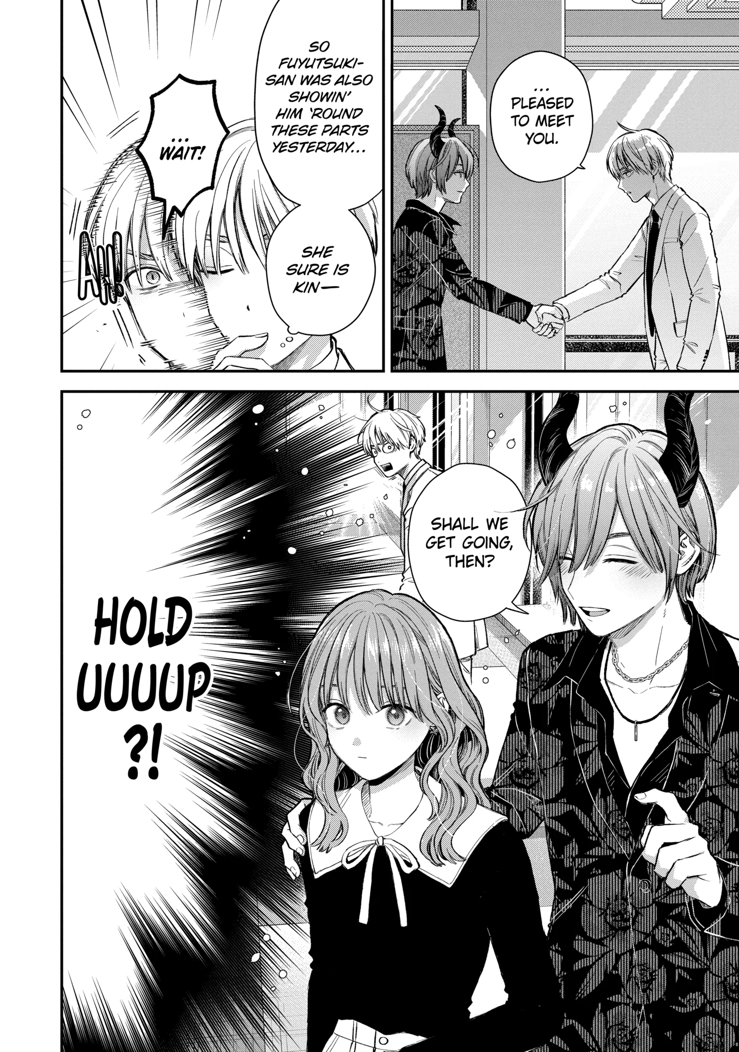 The Ice Guy and His Cool Female Colleague Chapter 59 page 10 - 