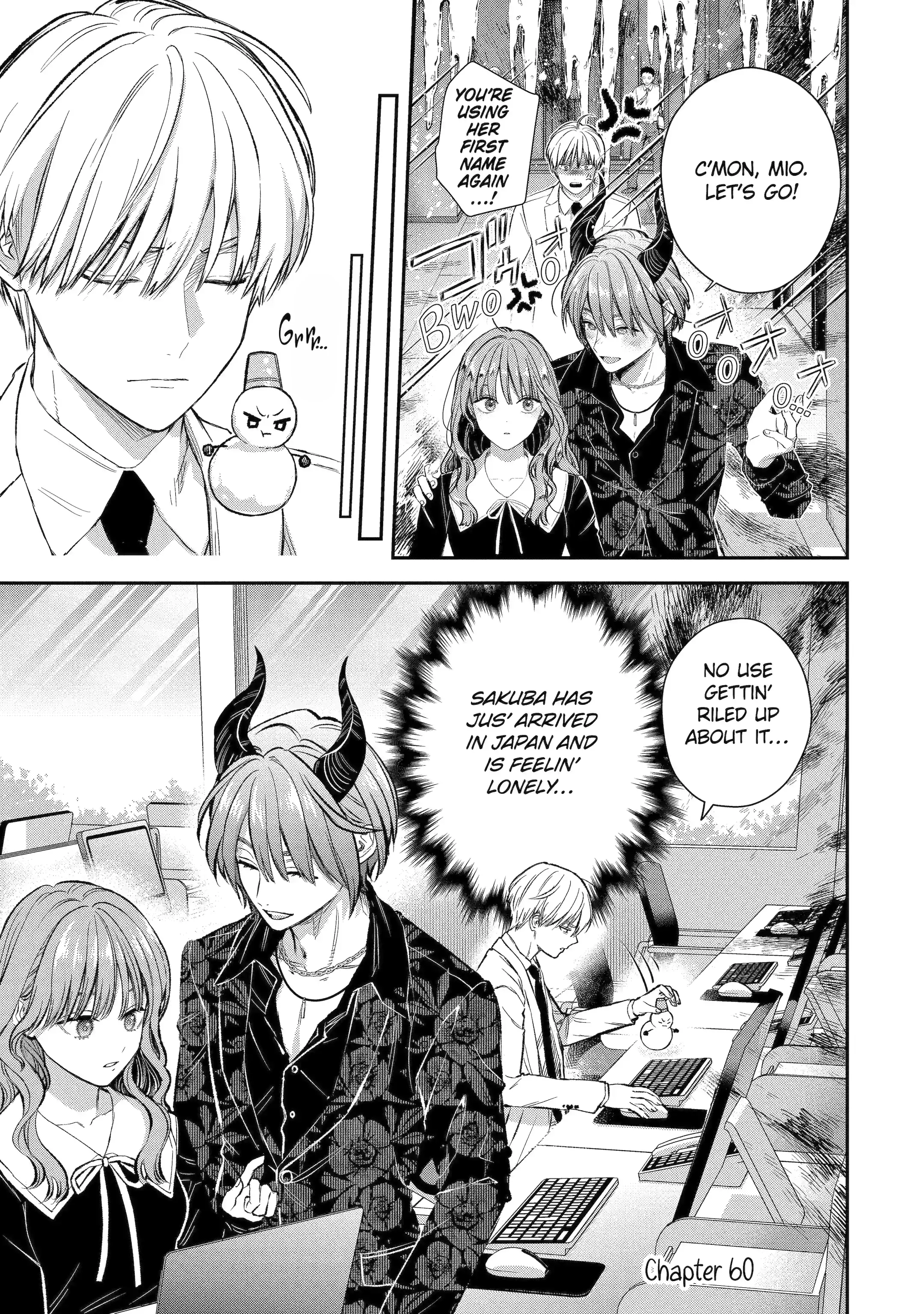 The Ice Guy and His Cool Female Colleague Chapter 60.1 page 1 - 