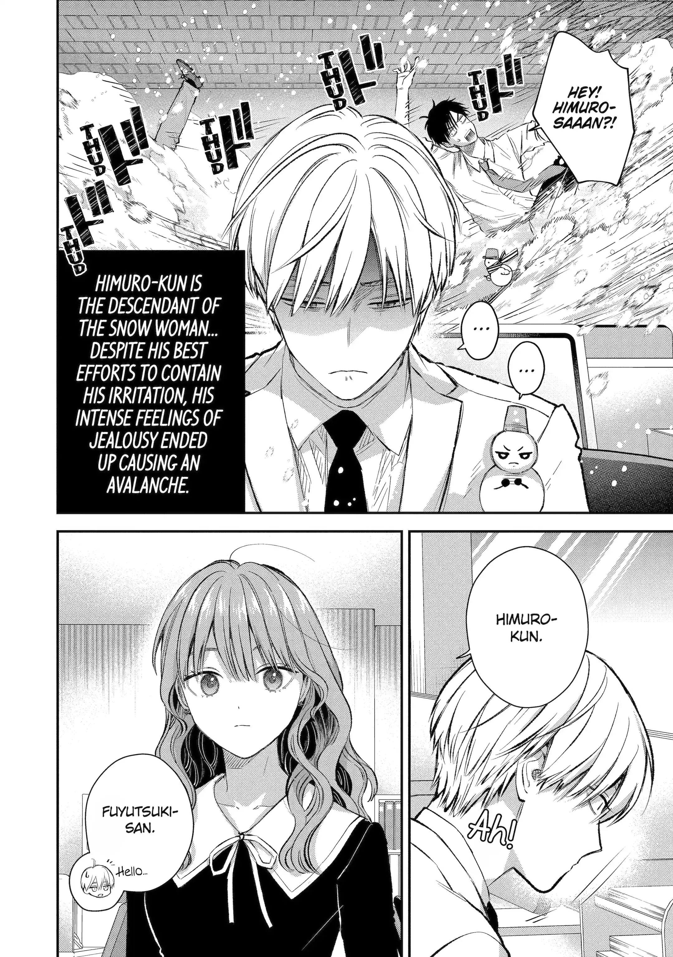 The Ice Guy and His Cool Female Colleague Chapter 60.1 page 2 - 