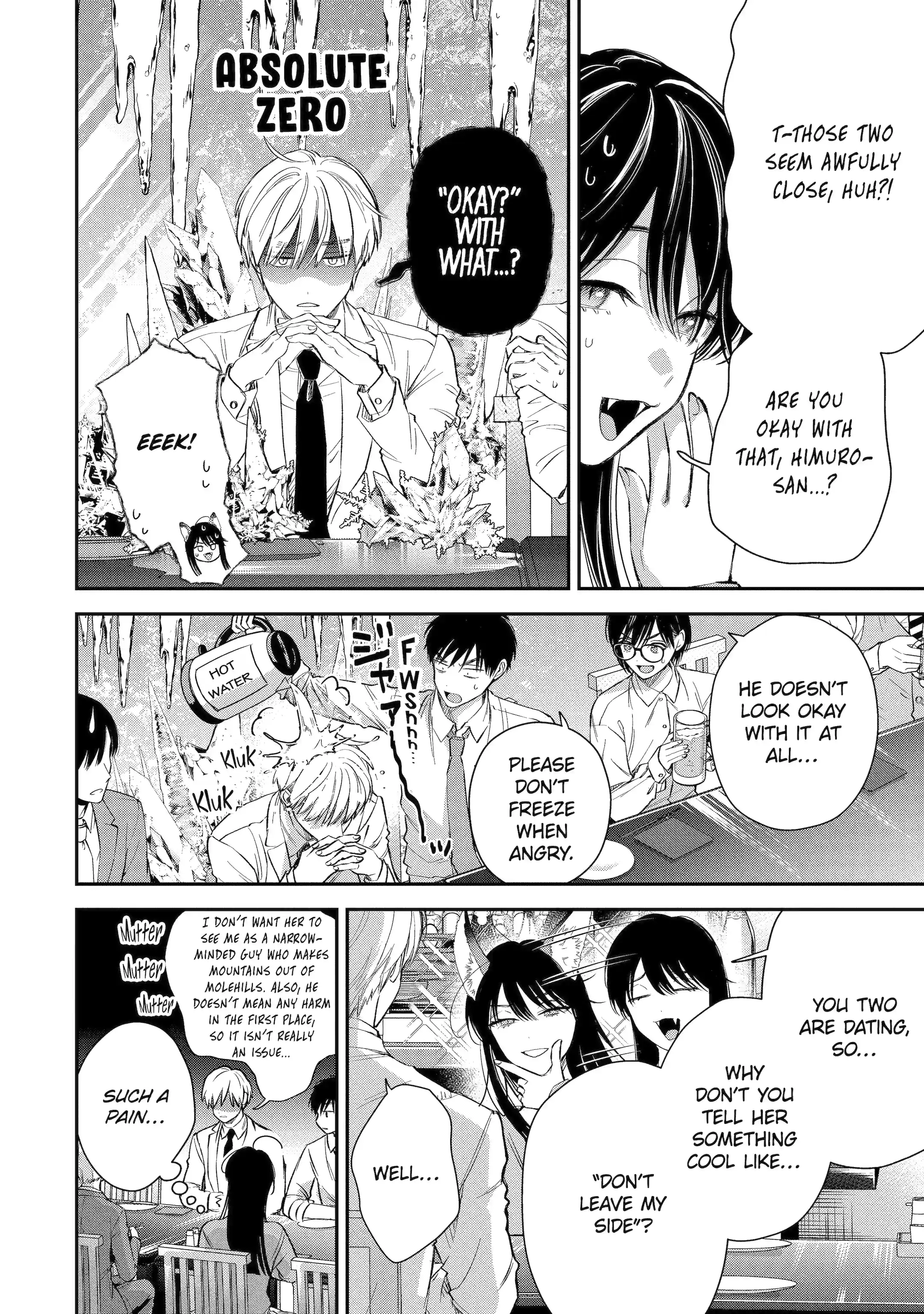 The Ice Guy and His Cool Female Colleague Chapter 60.1 page 6 - 