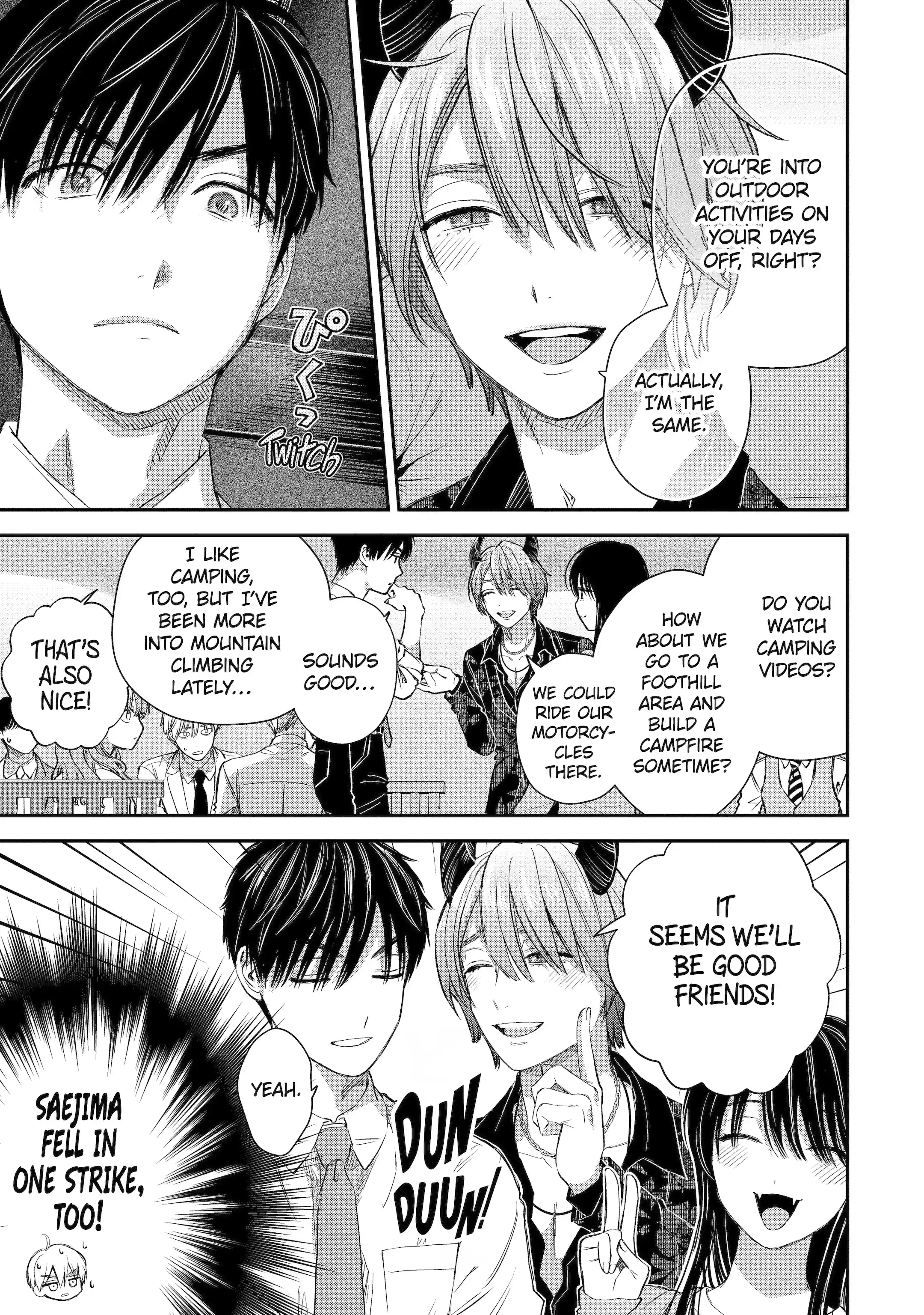 The Ice Guy and His Cool Female Colleague Chapter 60.1 page 9 - 