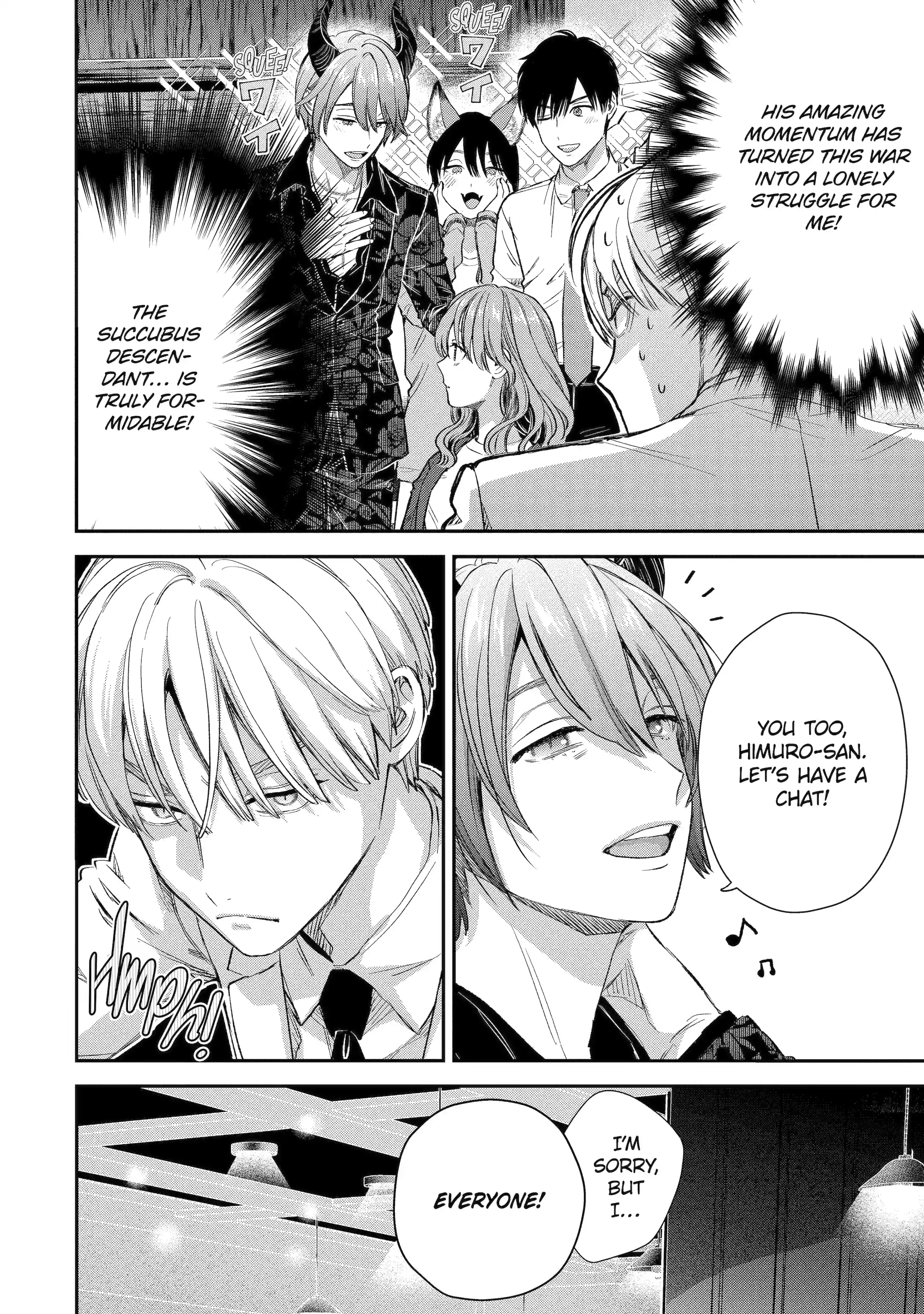 The Ice Guy and His Cool Female Colleague Chapter 60.1 page 10 - 