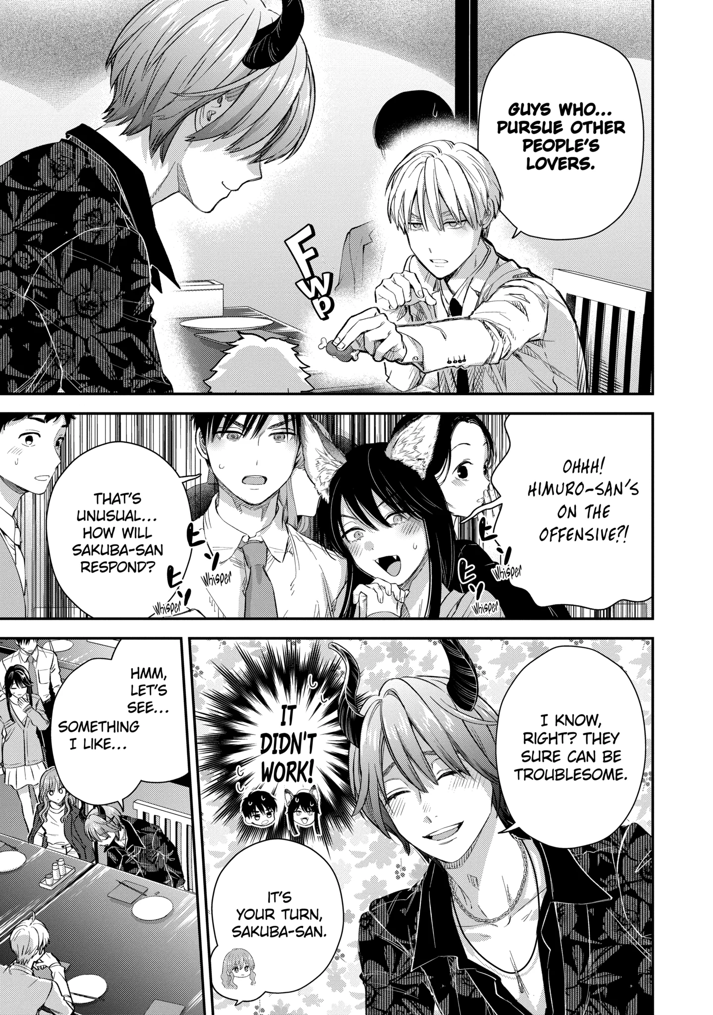 The Ice Guy and His Cool Female Colleague Chapter 60.2 page 1 - 