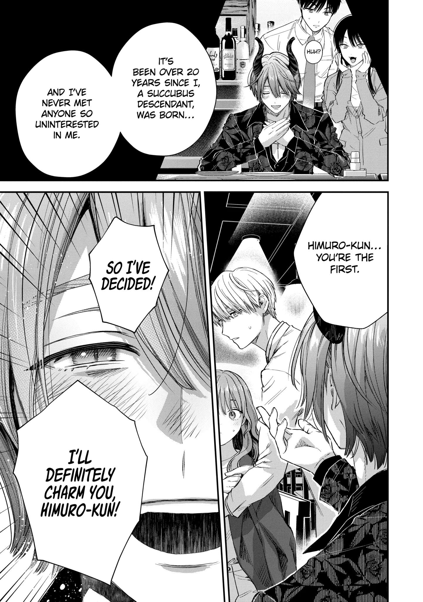 The Ice Guy and His Cool Female Colleague Chapter 60.2 page 5 - 