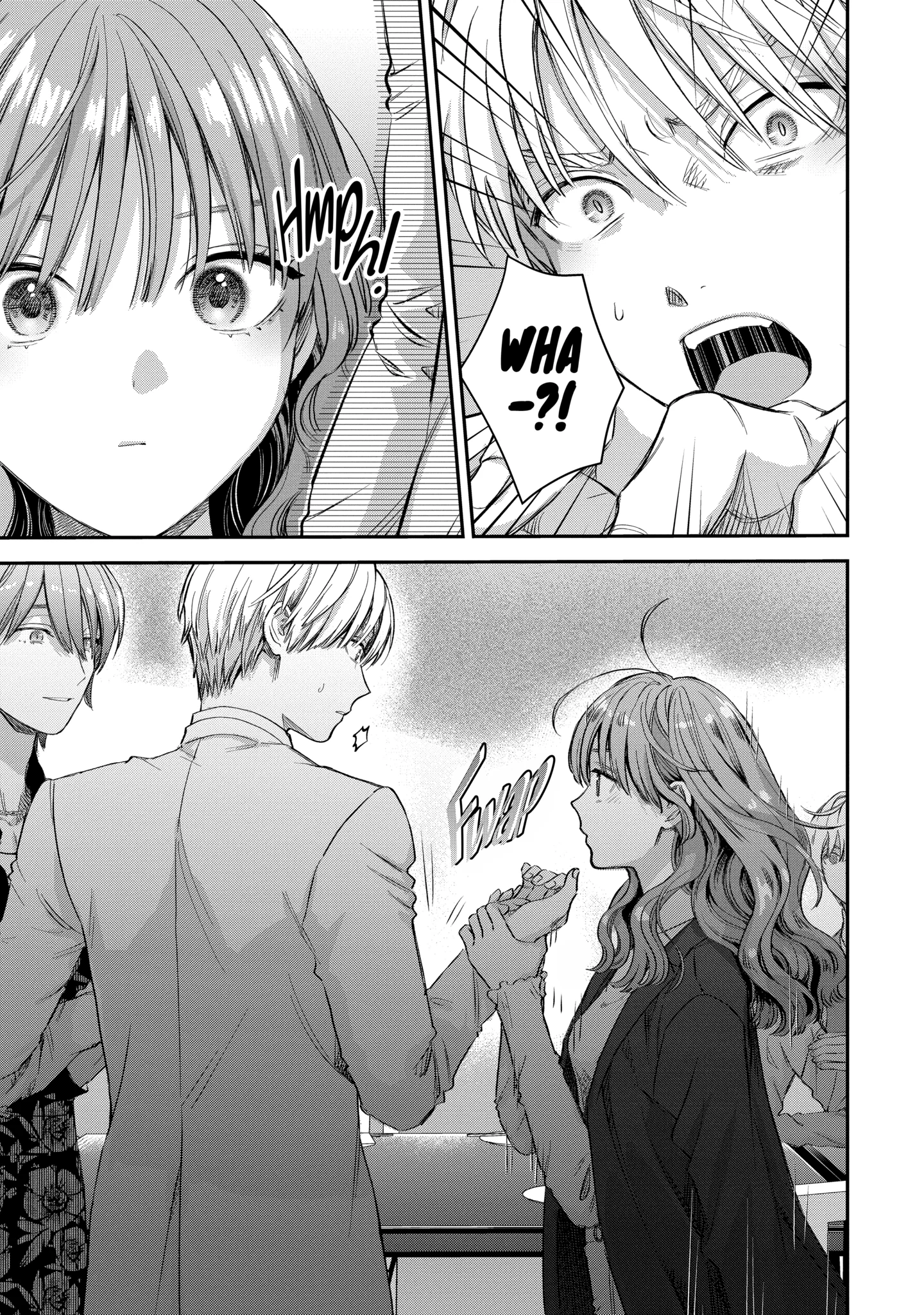 The Ice Guy and His Cool Female Colleague Chapter 60.2 page 7 - 