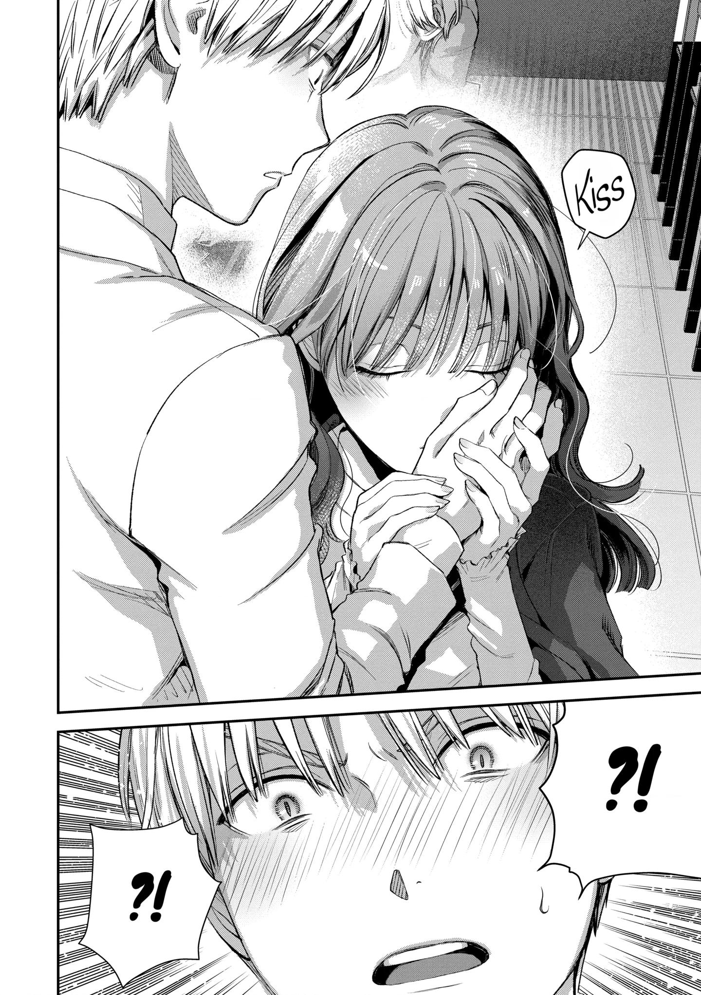 The Ice Guy and His Cool Female Colleague Chapter 60.2 page 8 - 