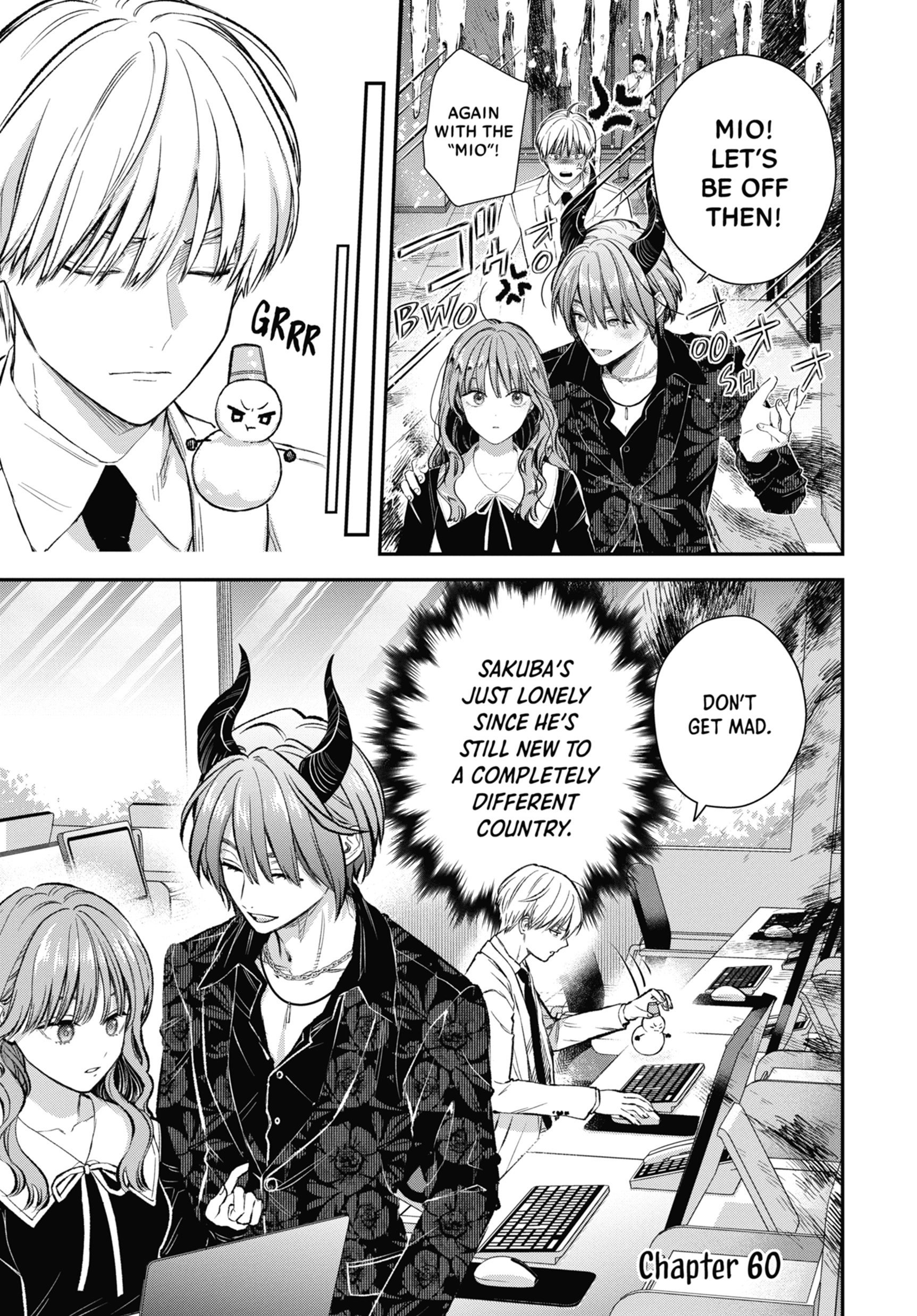 The Ice Guy and His Cool Female Colleague Chapter 60 page 1 - 