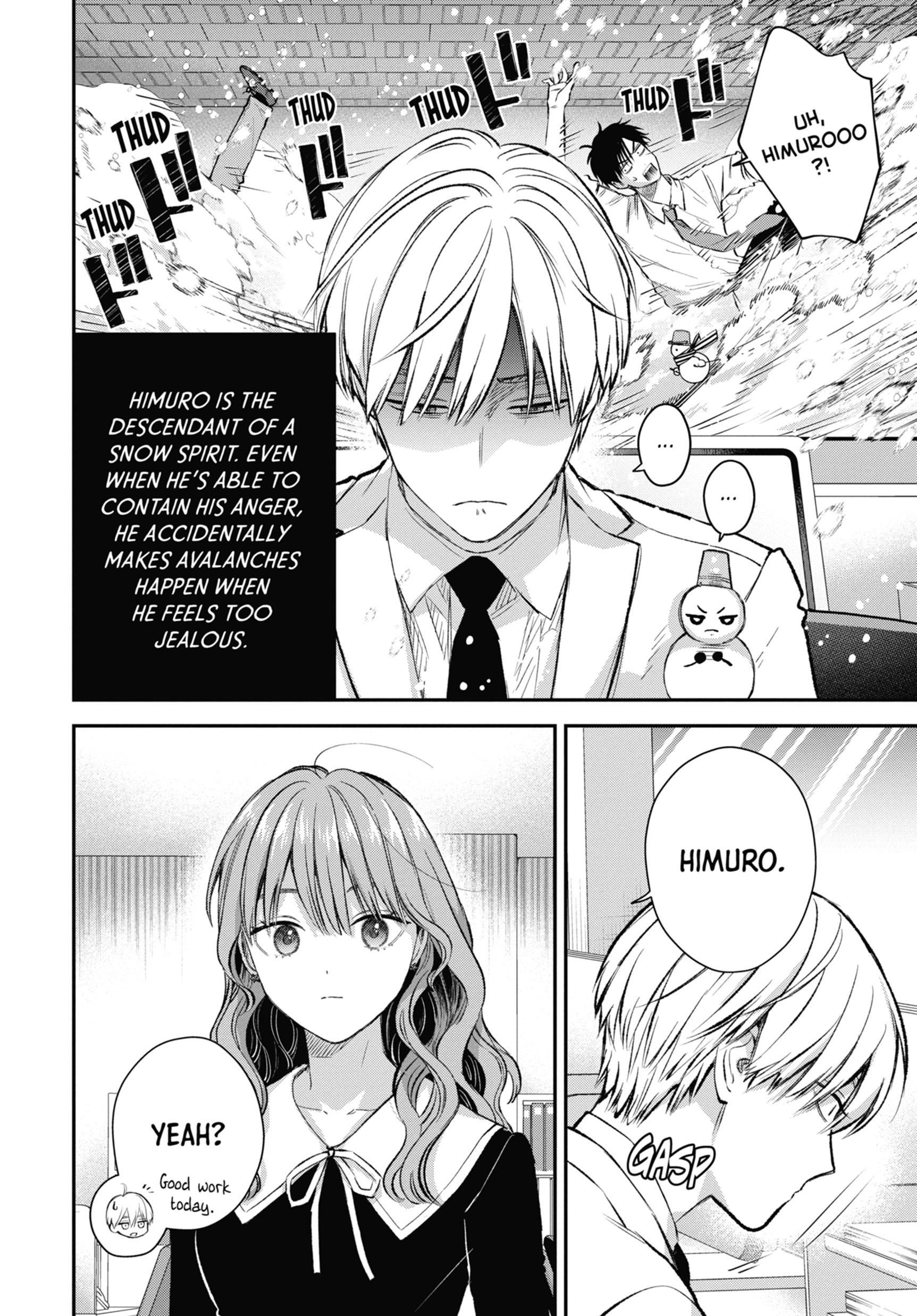 The Ice Guy and His Cool Female Colleague Chapter 60 page 2 - 