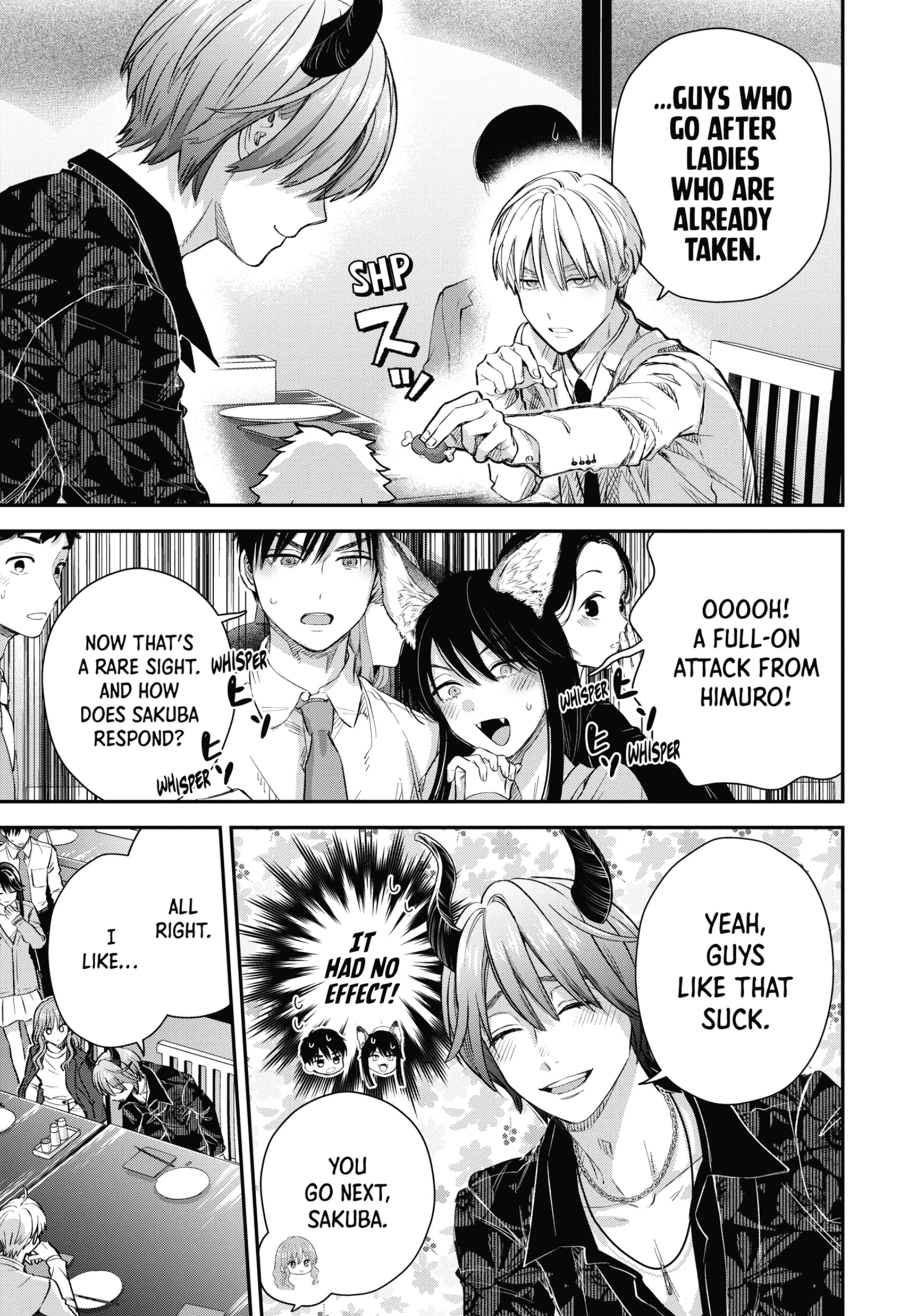 The Ice Guy and His Cool Female Colleague Chapter 60 page 13 - 