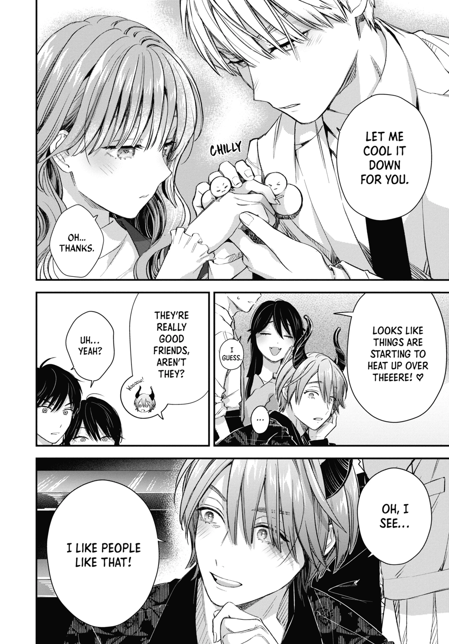 The Ice Guy and His Cool Female Colleague Chapter 60 page 16 - 