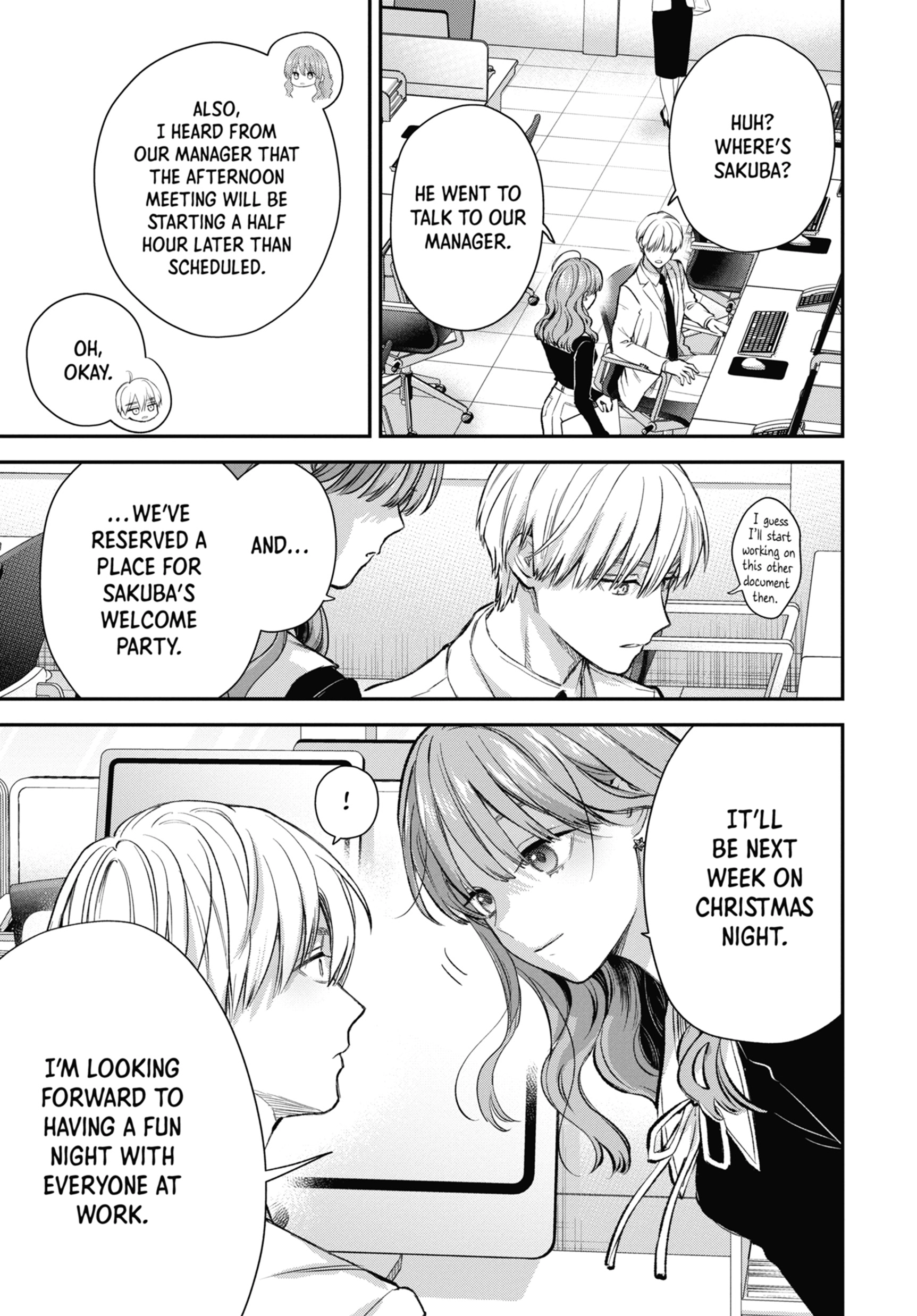 The Ice Guy and His Cool Female Colleague Chapter 60 page 3 - 