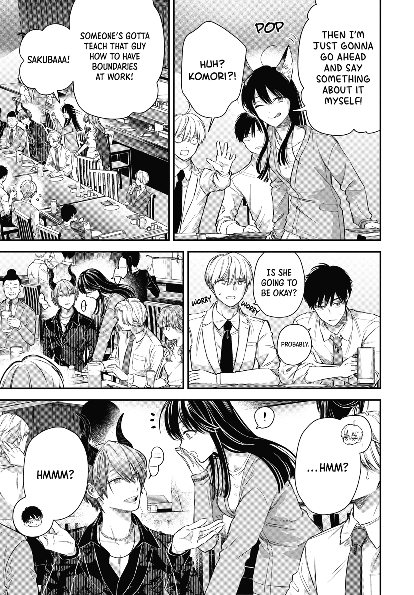 The Ice Guy and His Cool Female Colleague Chapter 60 page 7 - 