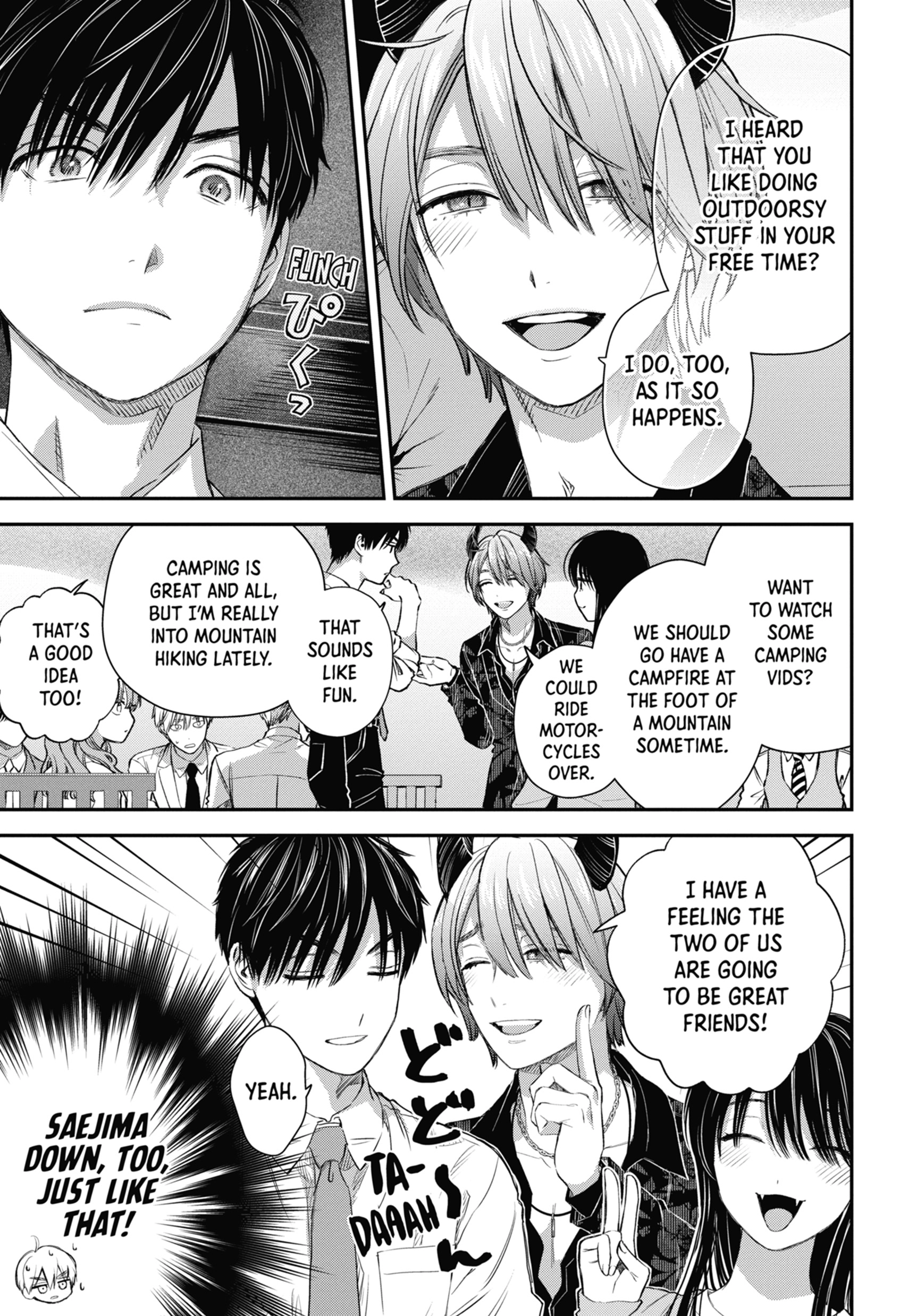 The Ice Guy and His Cool Female Colleague Chapter 60 page 9 - 