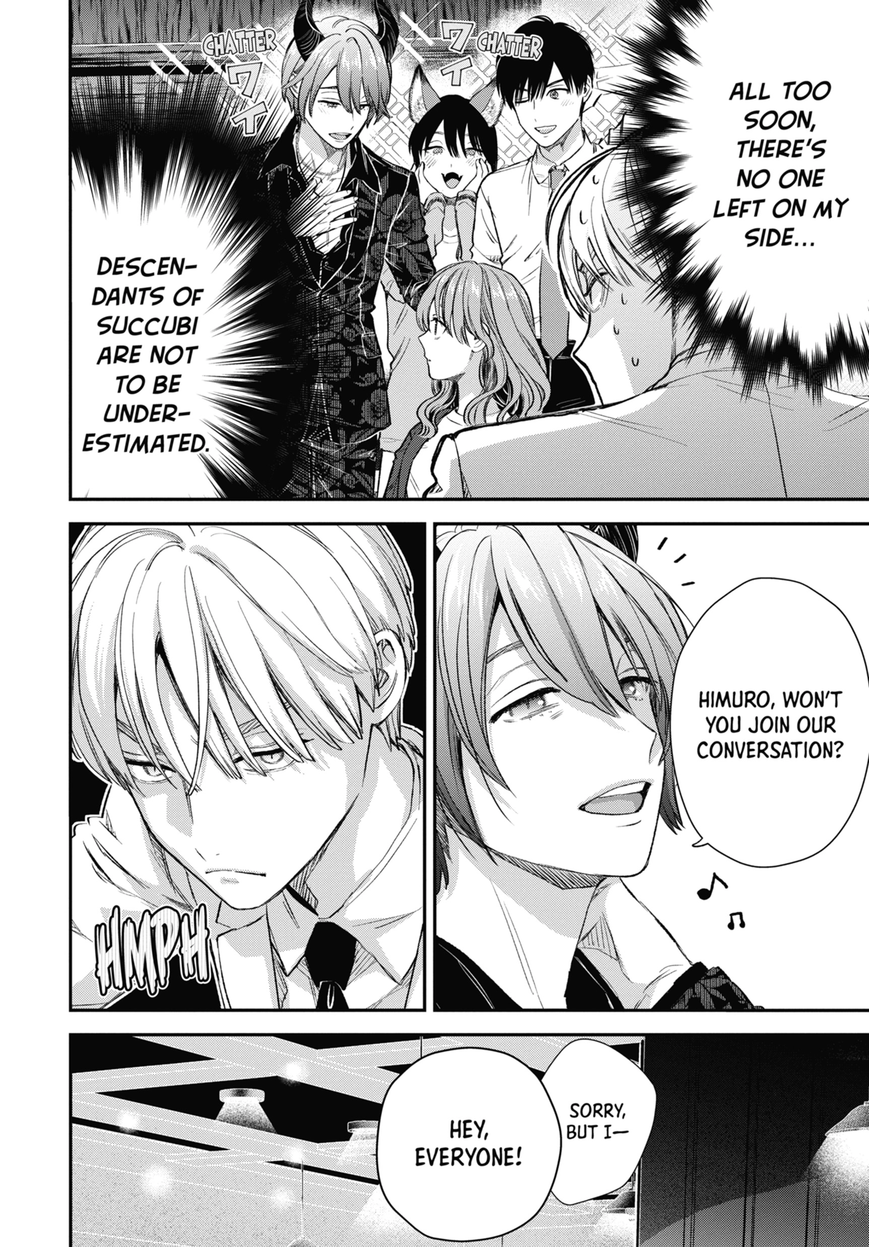 The Ice Guy and His Cool Female Colleague Chapter 60 page 10 - 