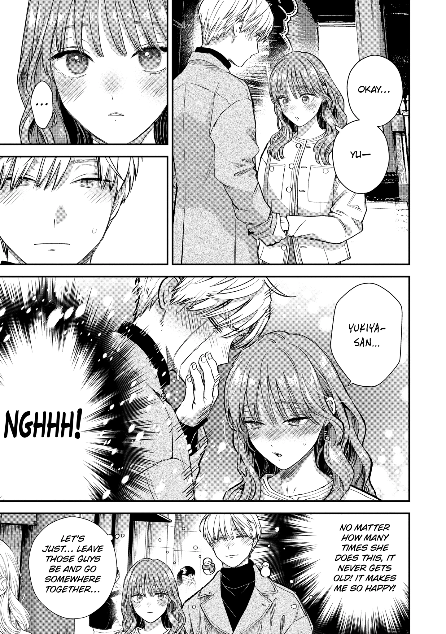 The Ice Guy and His Cool Female Colleague Chapter 61 page 11 - 