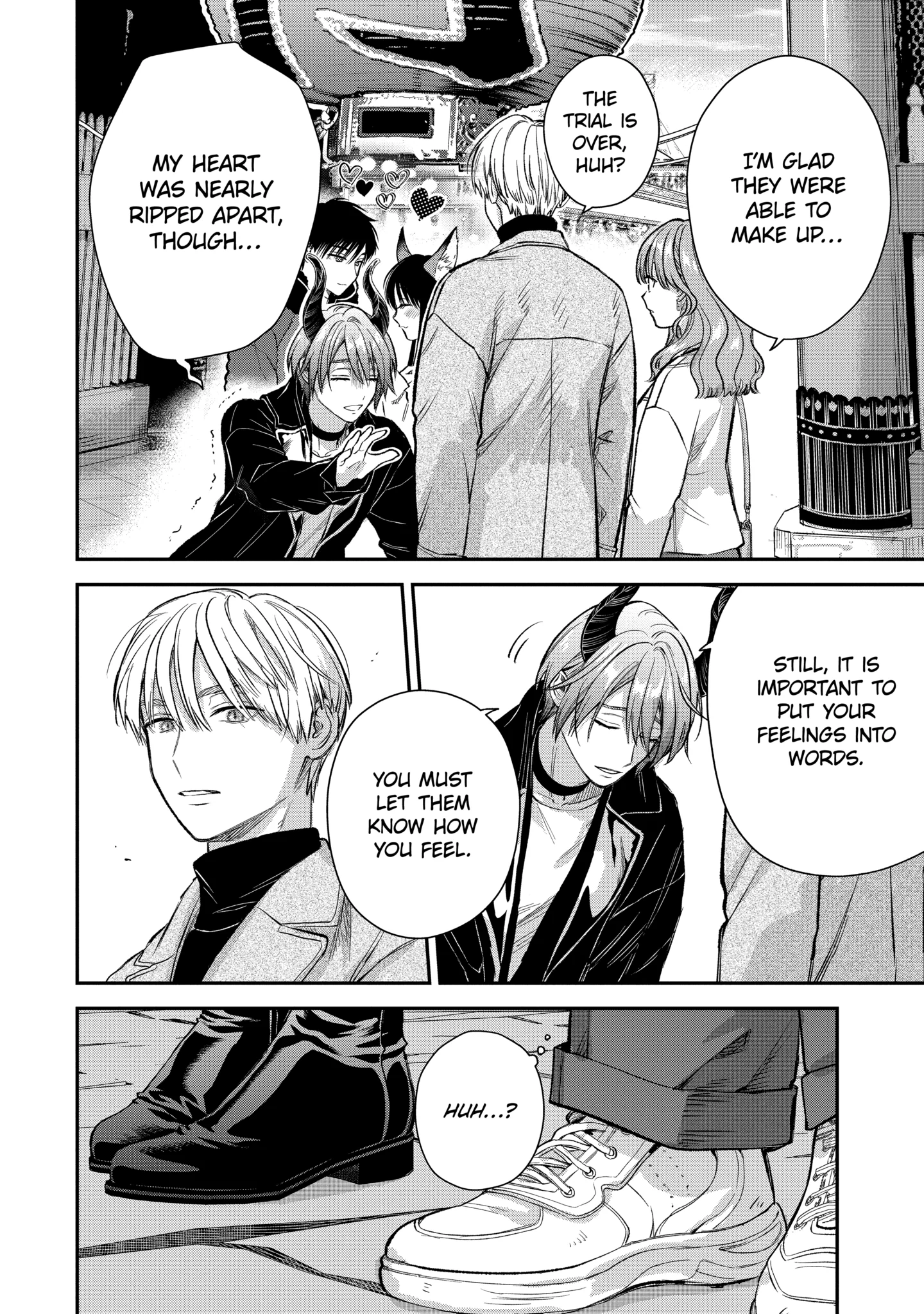 The Ice Guy and His Cool Female Colleague Chapter 61 page 16 - 
