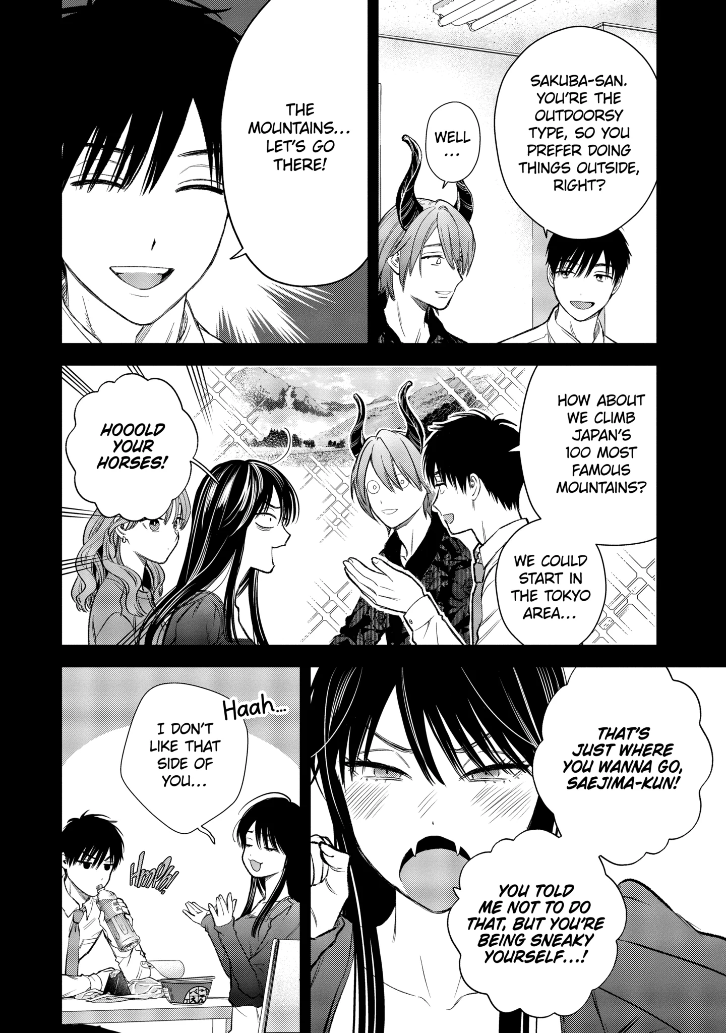 The Ice Guy and His Cool Female Colleague Chapter 61 page 6 - 