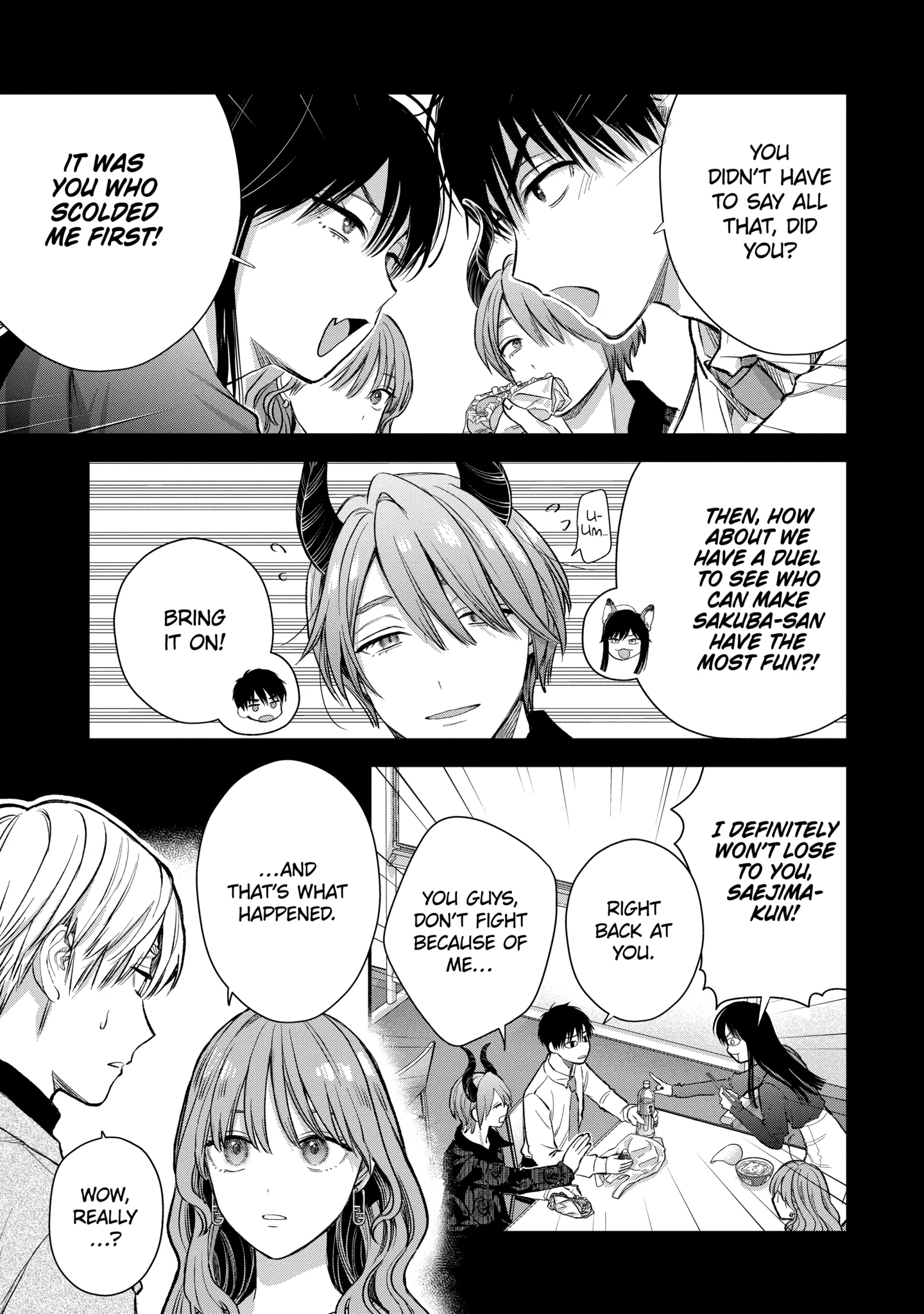 The Ice Guy and His Cool Female Colleague Chapter 61 page 7 - 
