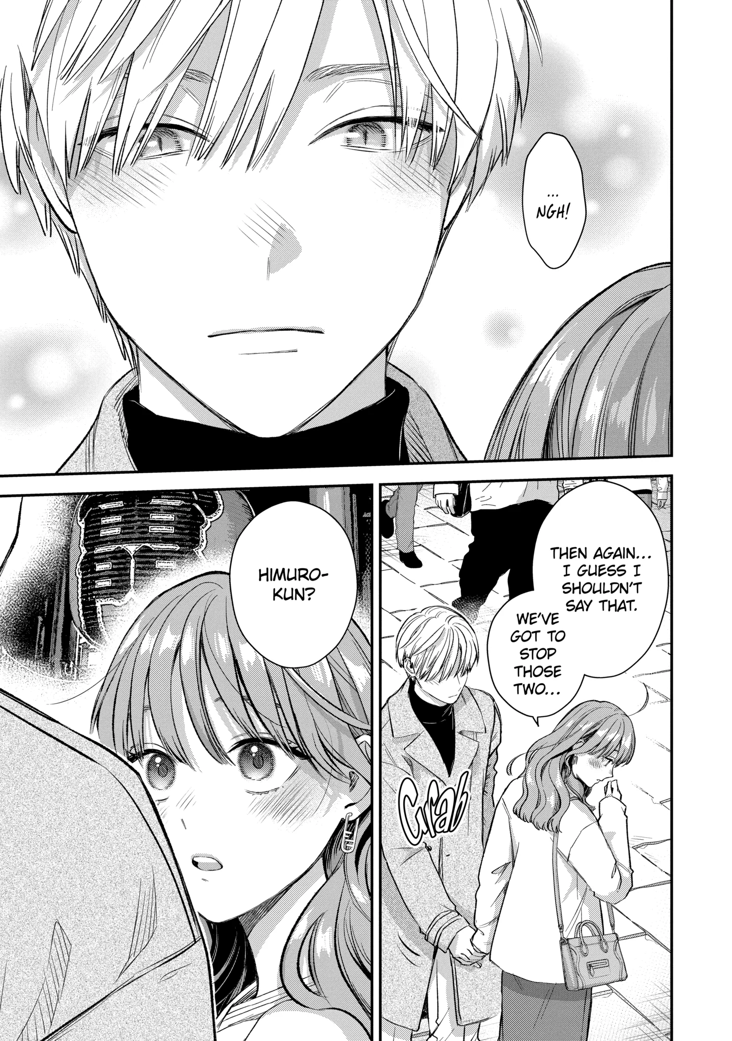 The Ice Guy and His Cool Female Colleague Chapter 61 page 9 - 