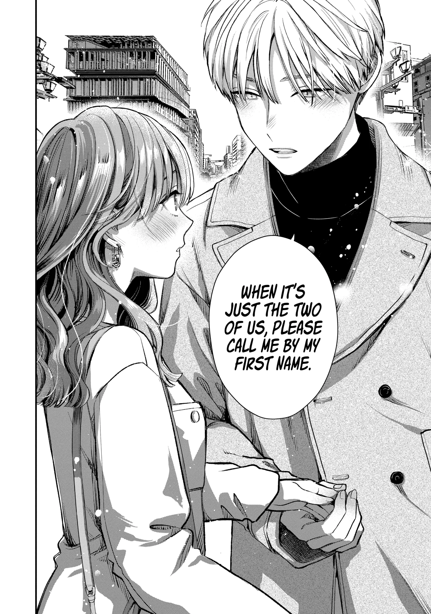 The Ice Guy and His Cool Female Colleague Chapter 61 page 10 - 