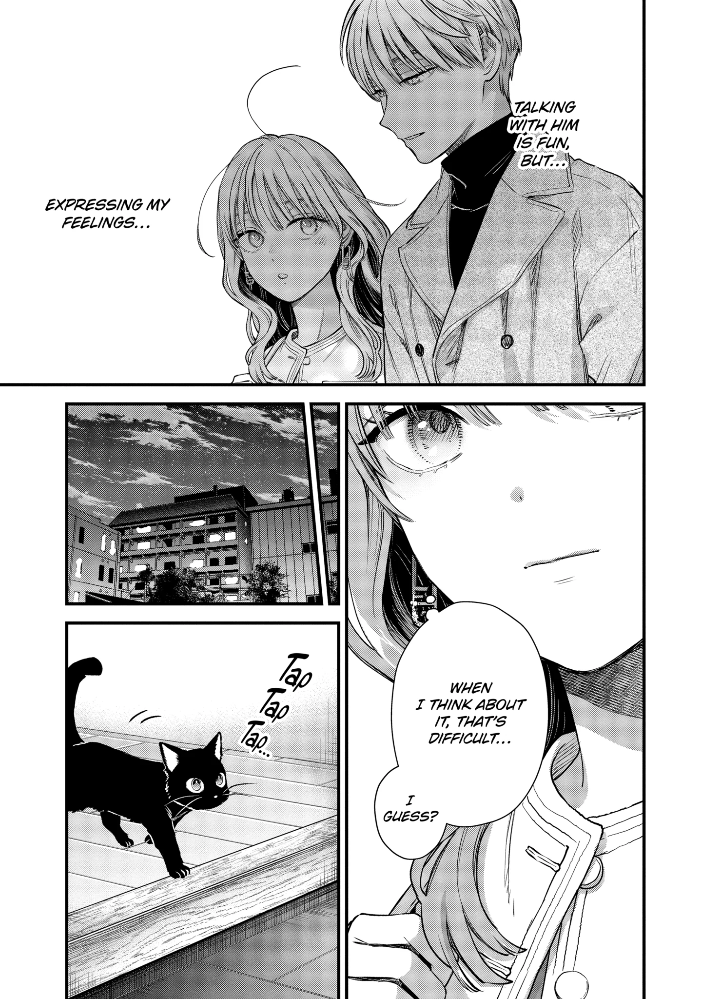 The Ice Guy and His Cool Female Colleague Chapter 62.1 page 5 - 