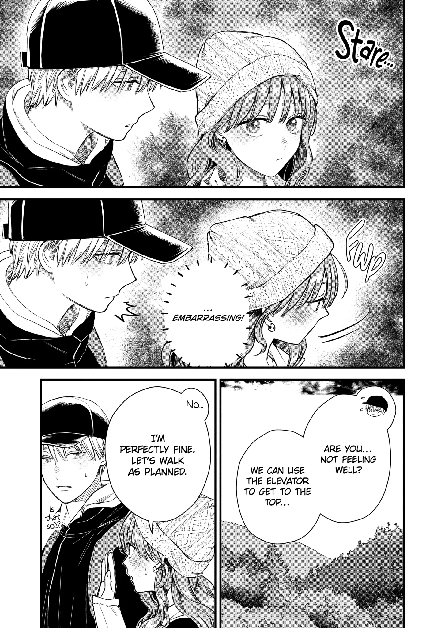 The Ice Guy and His Cool Female Colleague Chapter 62.1 page 9 - 