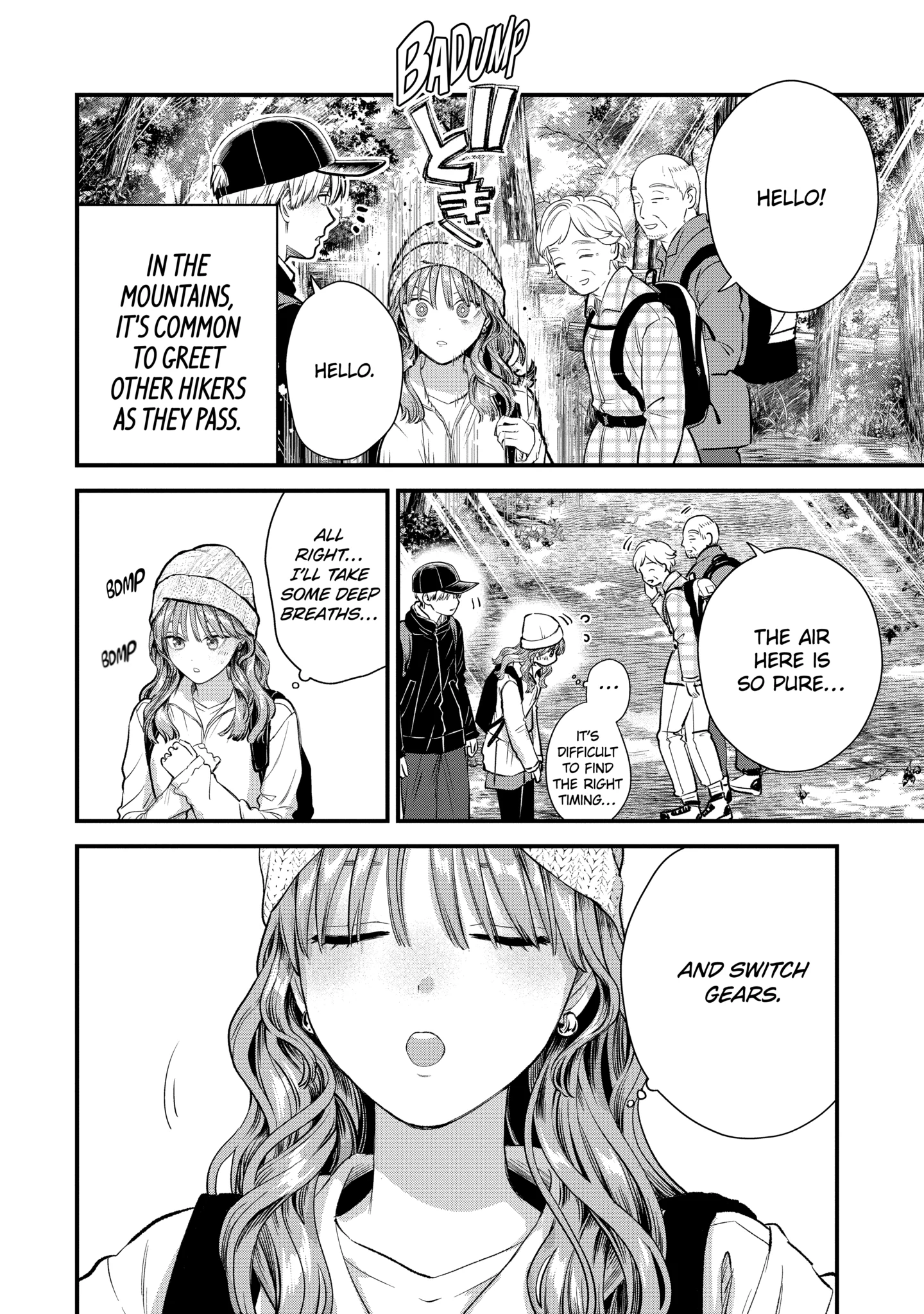 The Ice Guy and His Cool Female Colleague Chapter 62.2 page 2 - 