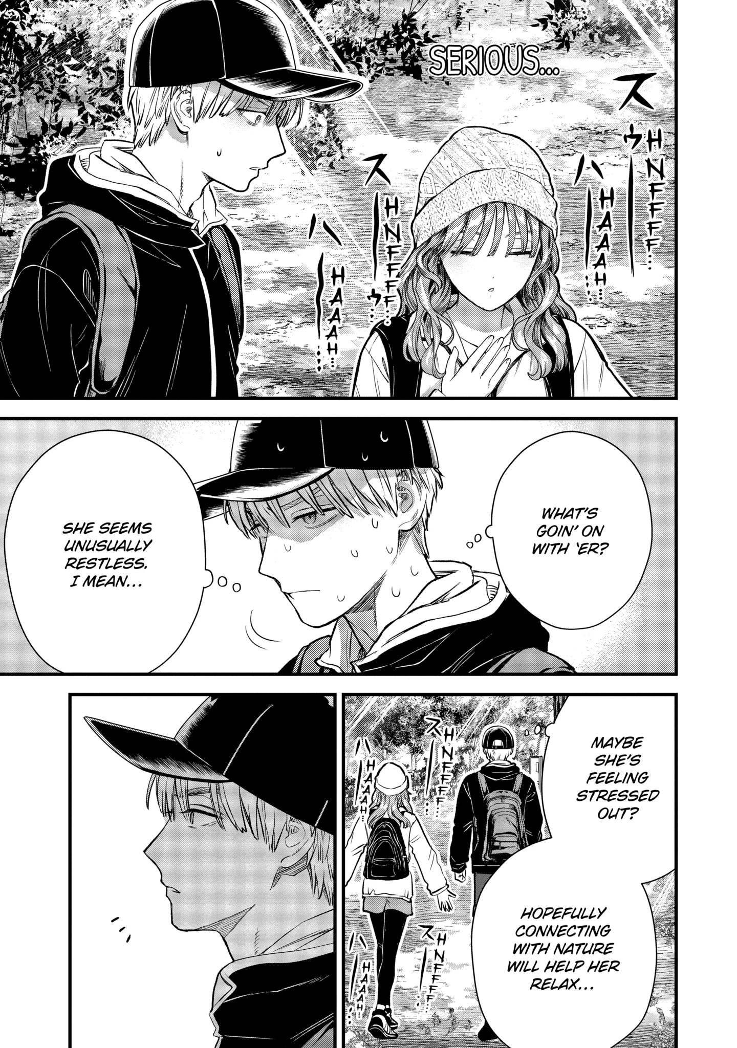 The Ice Guy and His Cool Female Colleague Chapter 62.2 page 3 - 