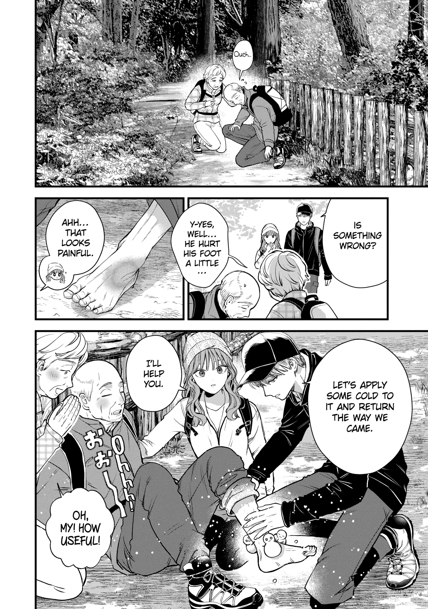 The Ice Guy and His Cool Female Colleague Chapter 62.2 page 6 - 
