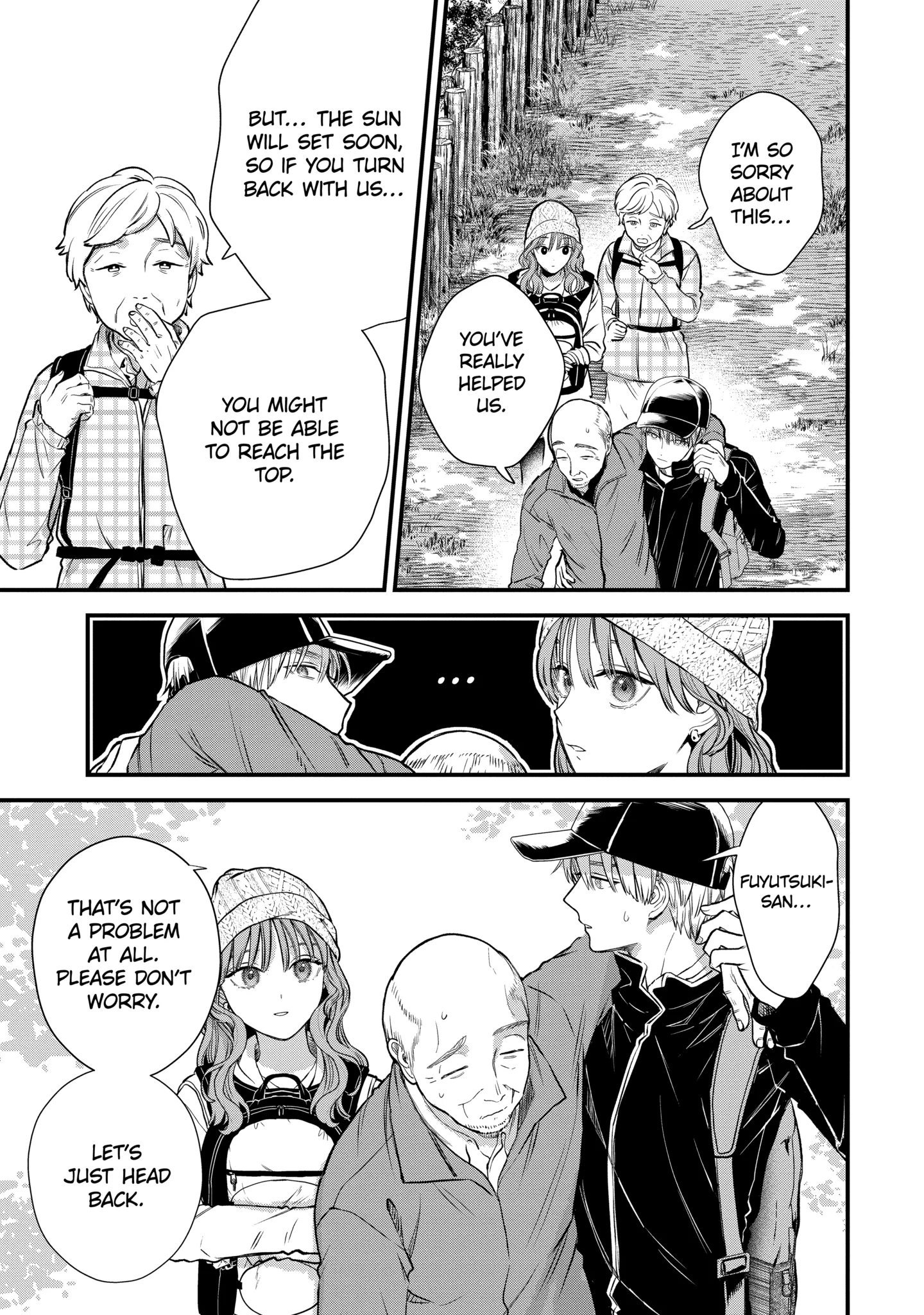The Ice Guy and His Cool Female Colleague Chapter 62.2 page 7 - 