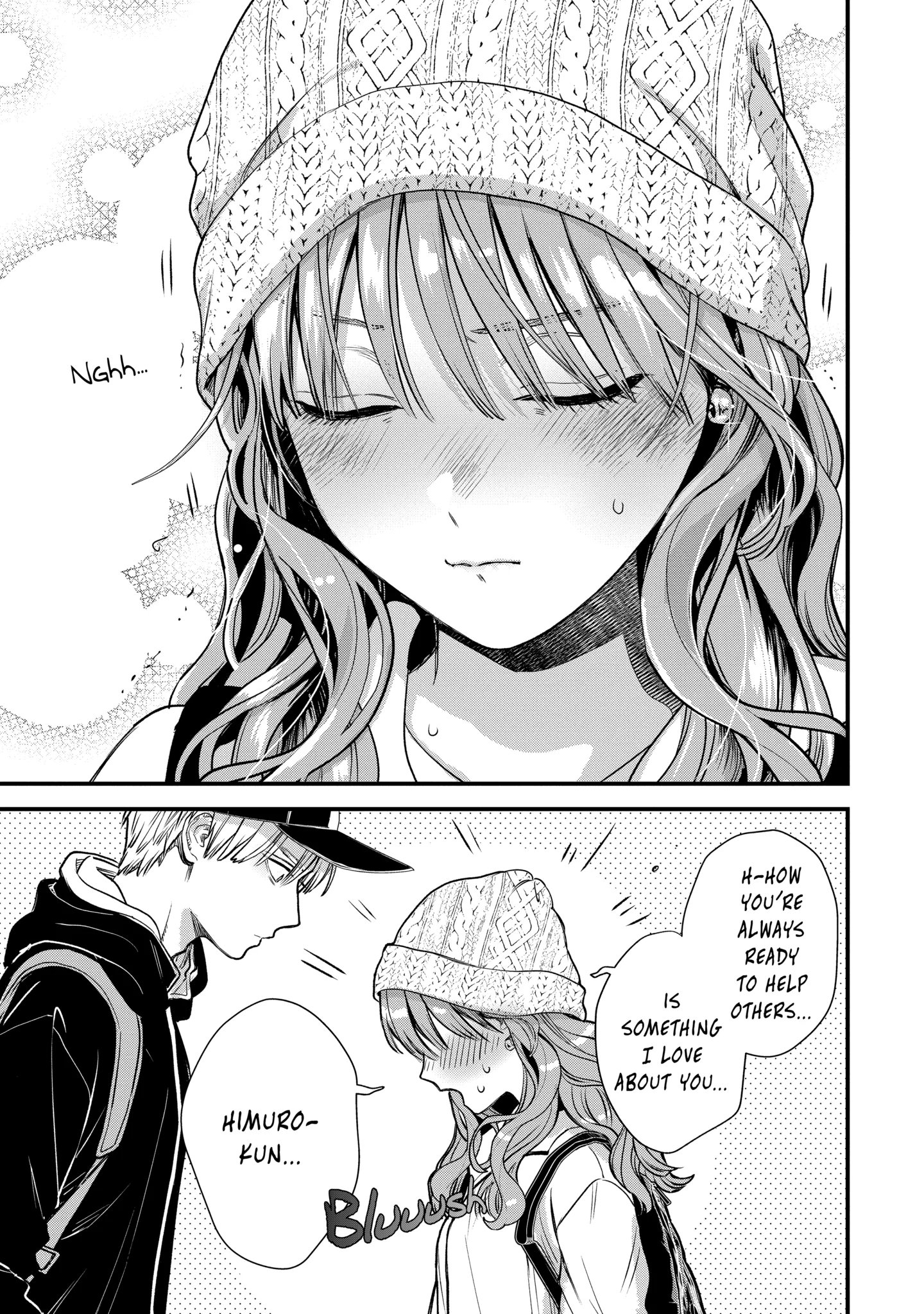 The Ice Guy and His Cool Female Colleague Chapter 62.2 page 9 - 