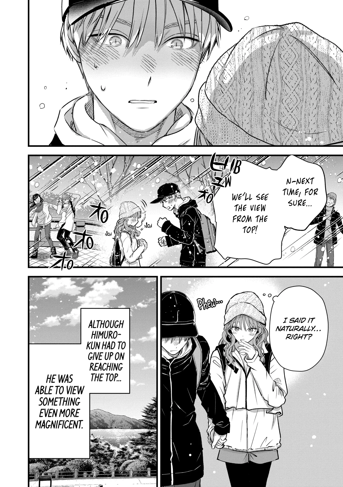 The Ice Guy and His Cool Female Colleague Chapter 62.2 page 10 - 
