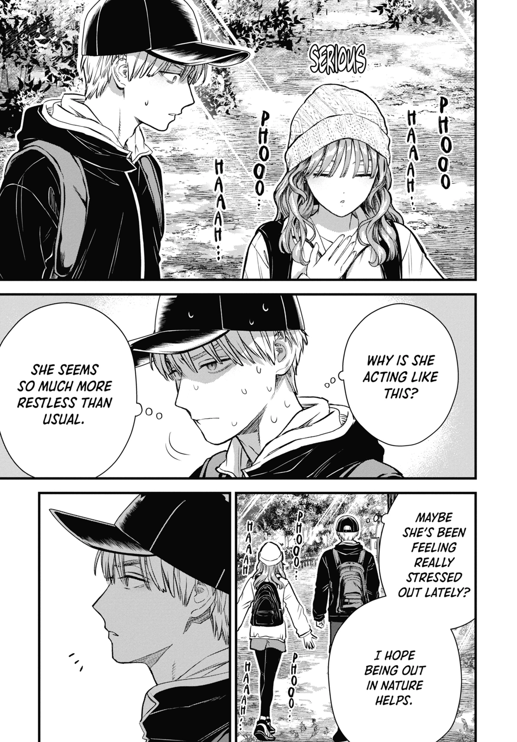 The Ice Guy and His Cool Female Colleague Chapter 62 page 13 - 